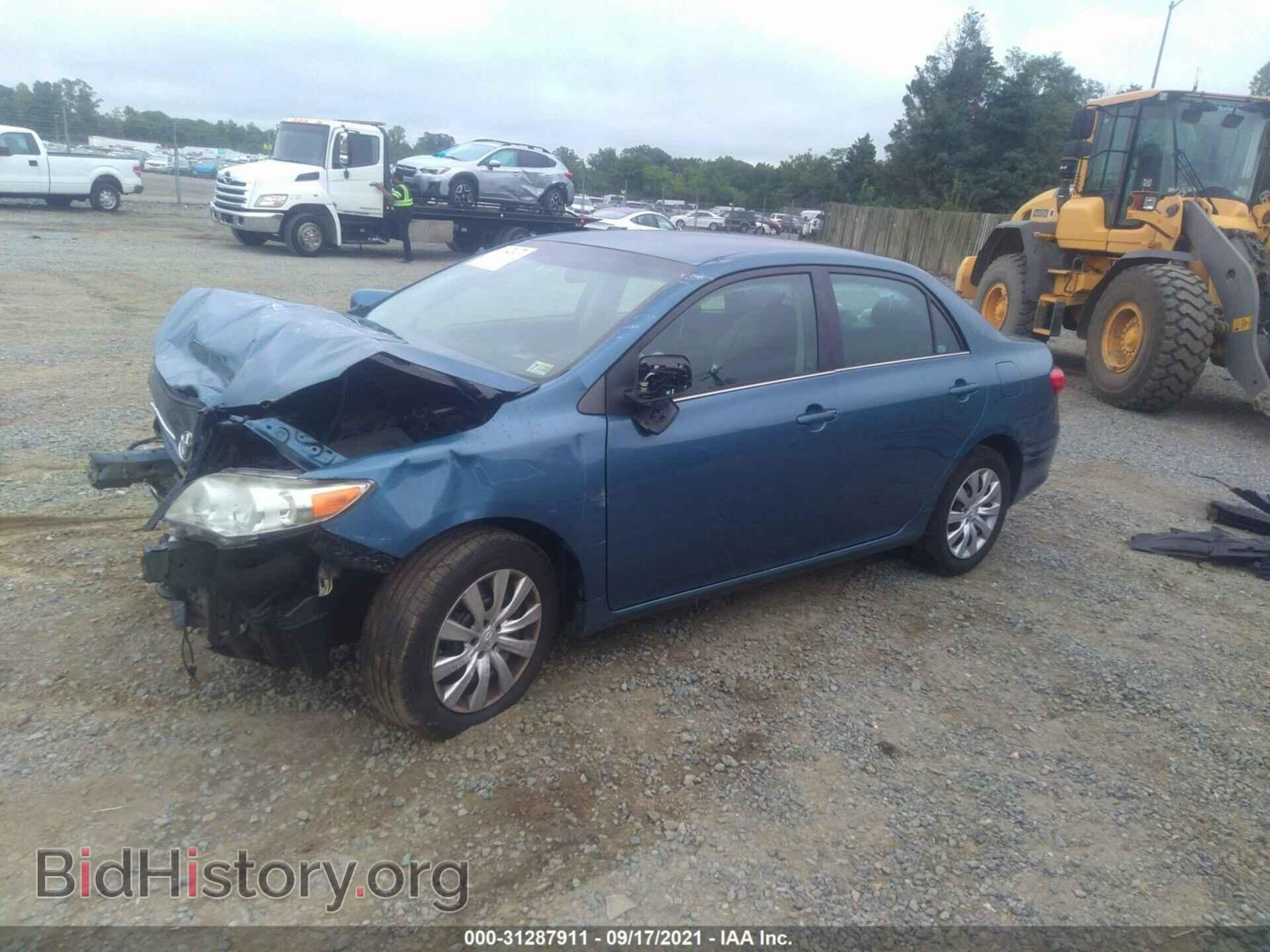 2013 TOYOTA COROLLA - VIN: 5YFBU4EE7DP212866 - Фото 2