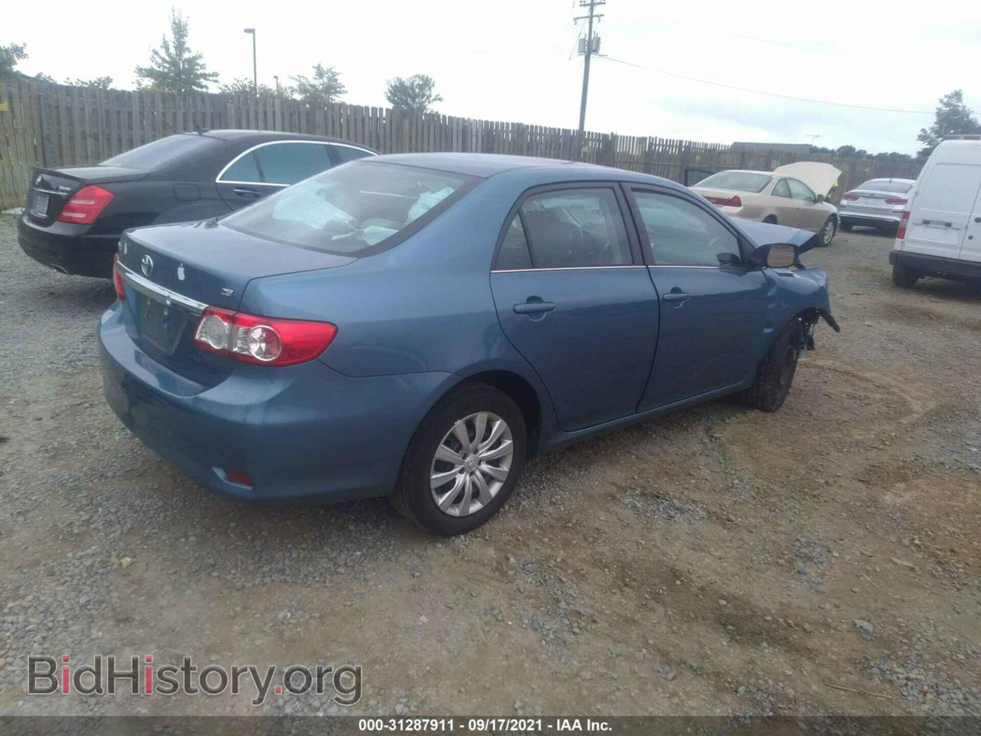 2013 TOYOTA COROLLA - VIN: 5YFBU4EE7DP212866 - Фото 4