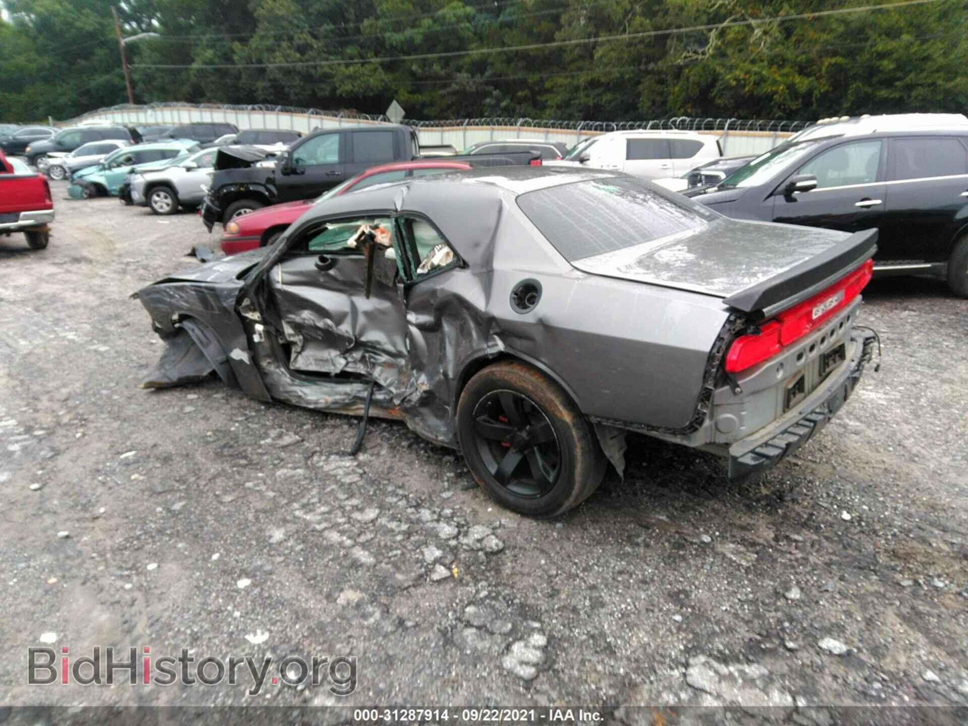 2010 DODGE CHALLENGER - VIN: 2B3CJ4DV7AH318655 - Фото 3