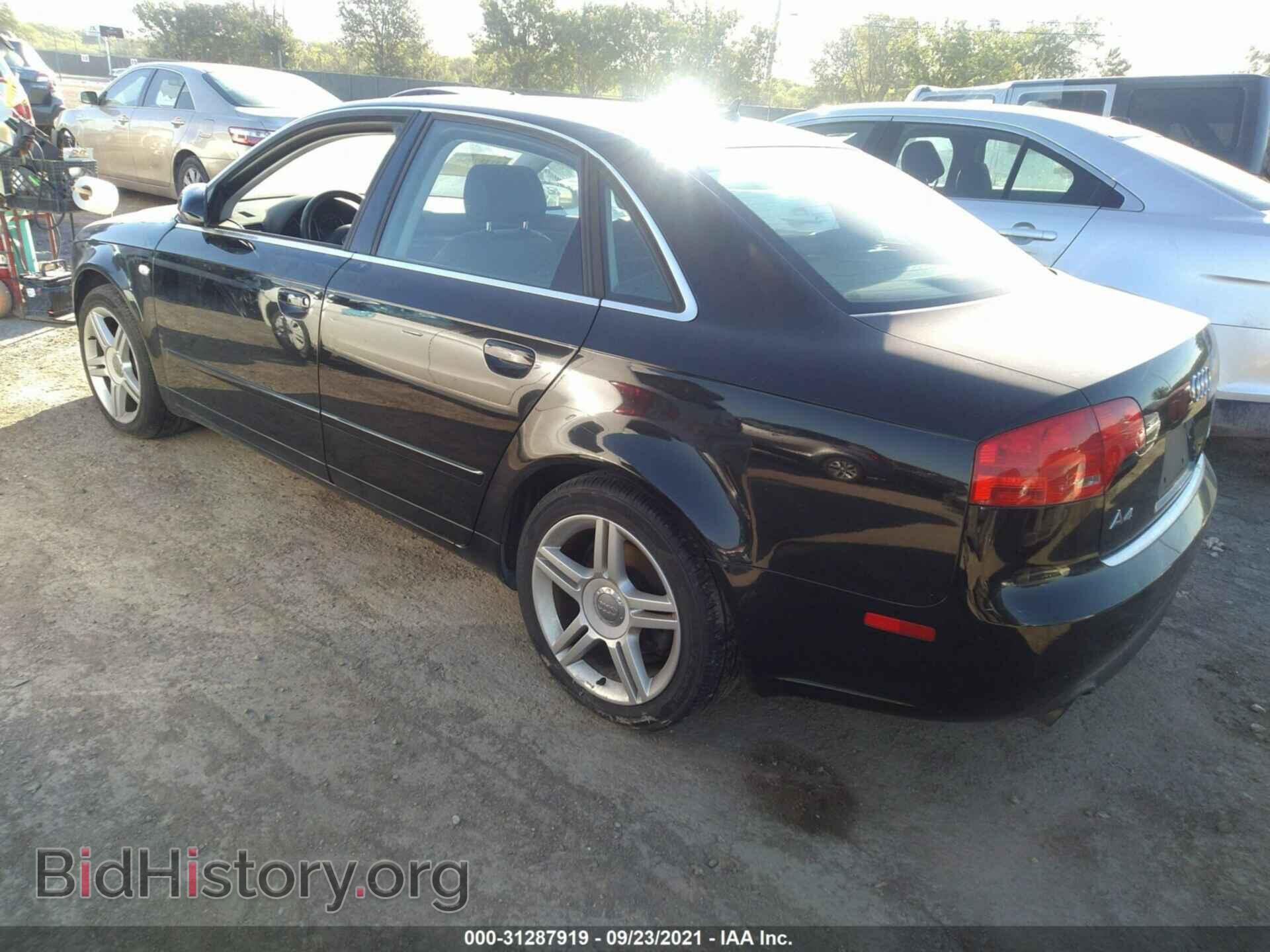 2007 AUDI A4 - VIN: WAUDF78EX7A065979 - Фото 3