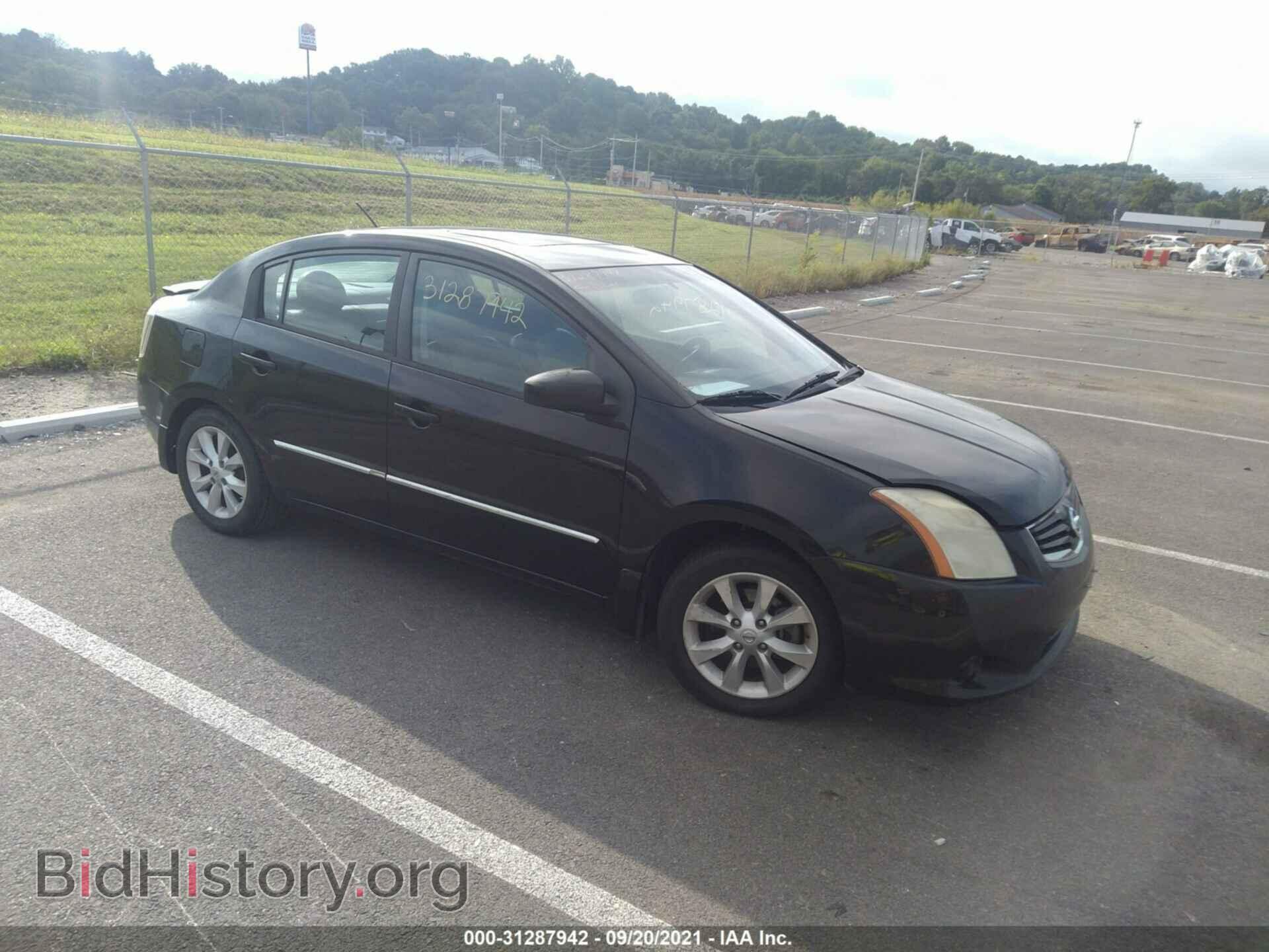 Photo 3N1AB6AP8BL678291 - NISSAN SENTRA 2011