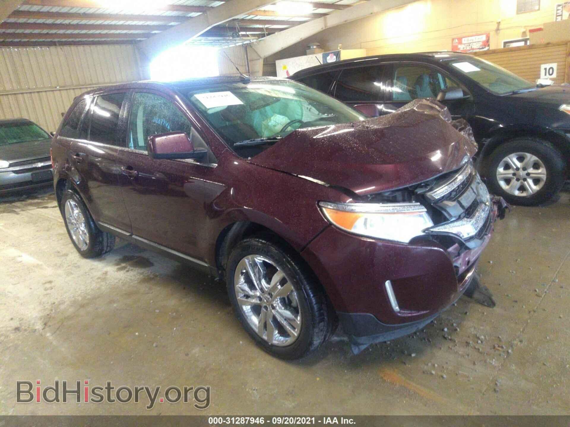 Photo 2FMDK3KC7BBA34227 - FORD EDGE 2011