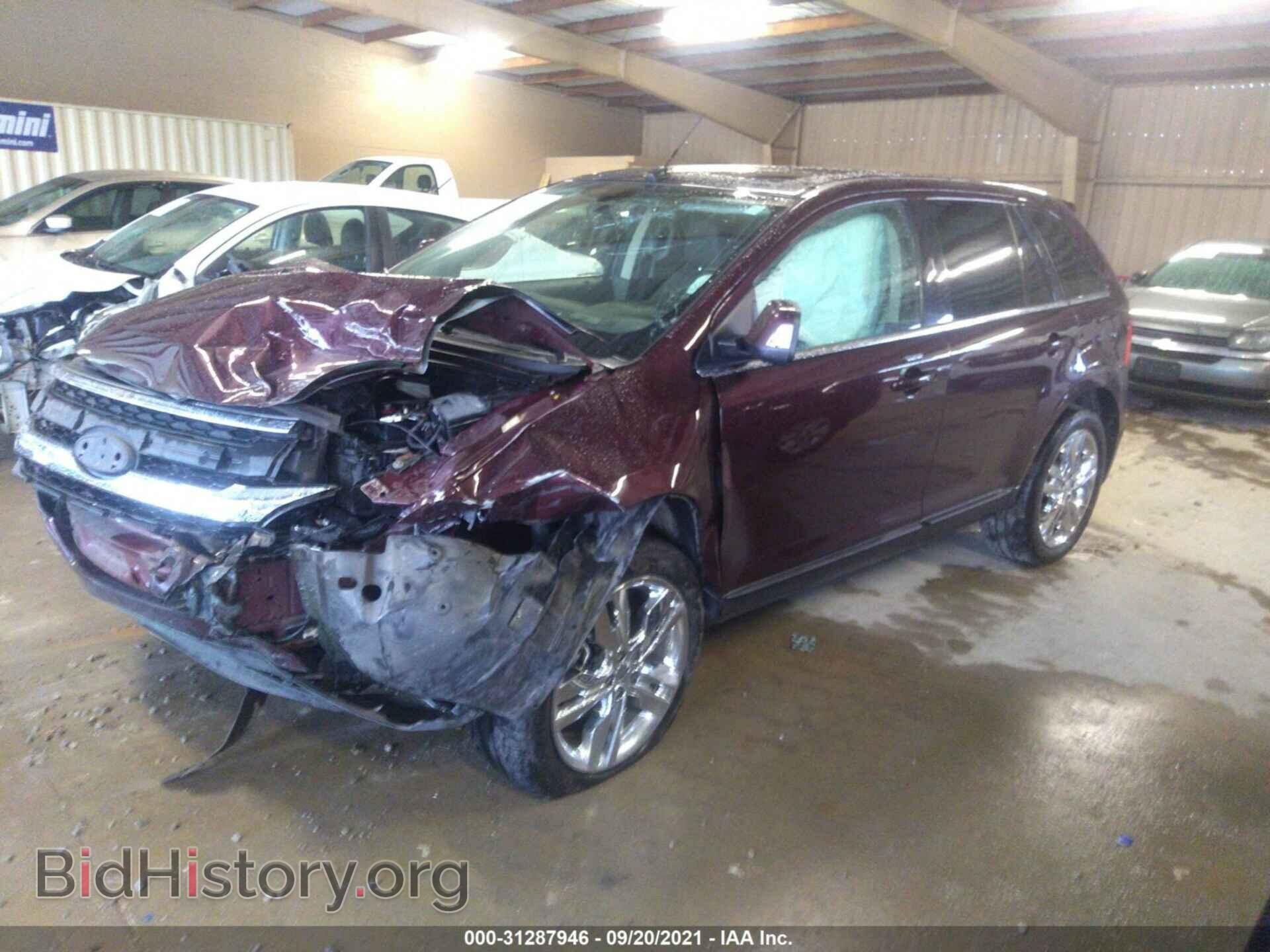 2011 FORD EDGE - VIN: 2FMDK3KC7BBA34227 - Фото 2