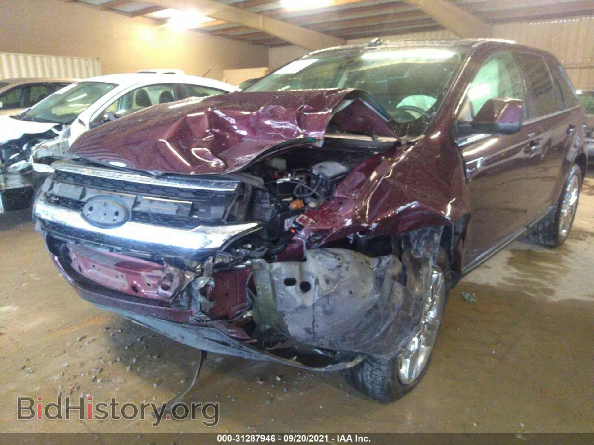 2011 FORD EDGE - VIN: 2FMDK3KC7BBA34227 - Фото 6