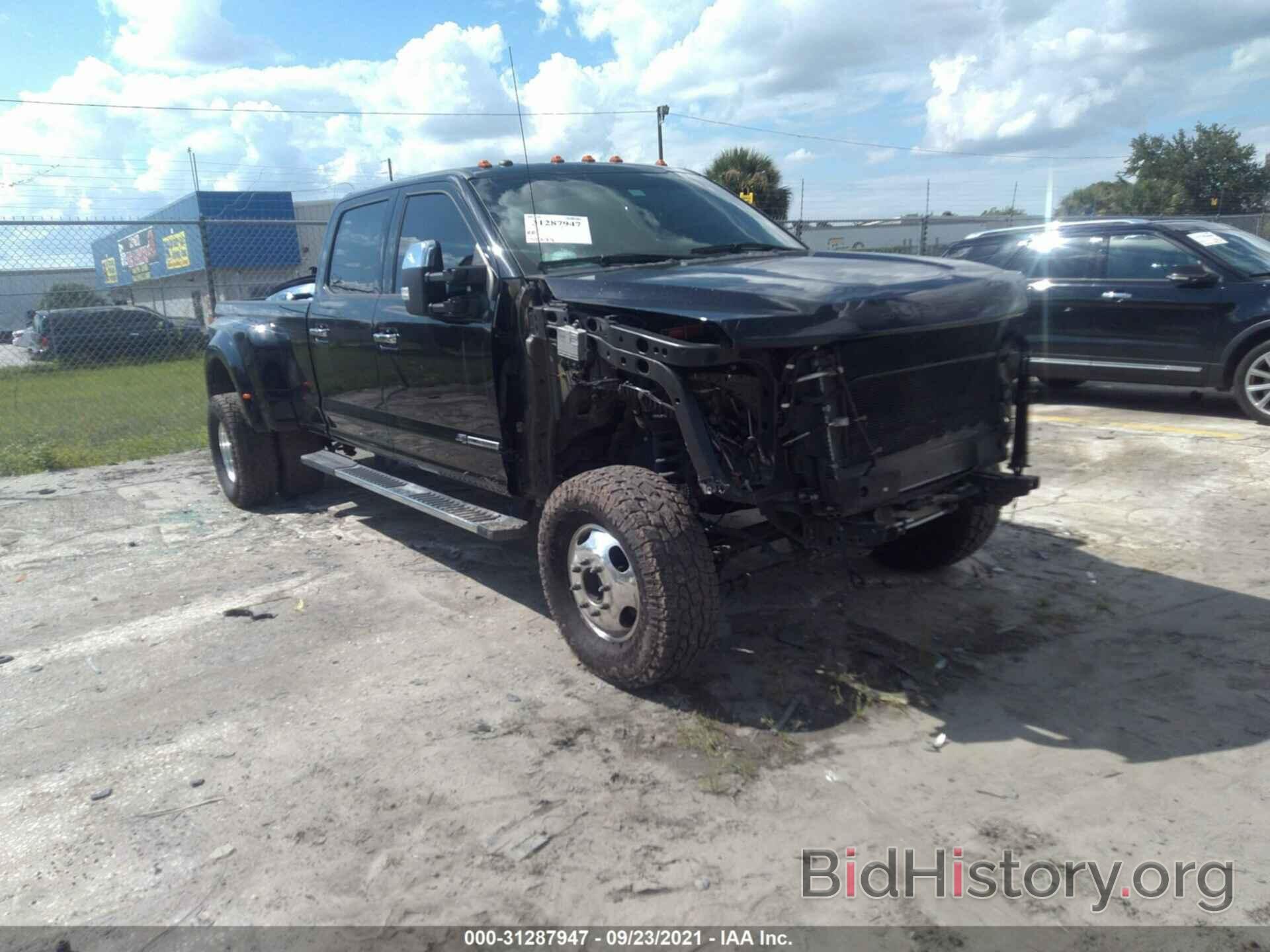 Photo 1FT8W3DTXKEE16490 - FORD SUPER DUTY F-350 DRW 2019