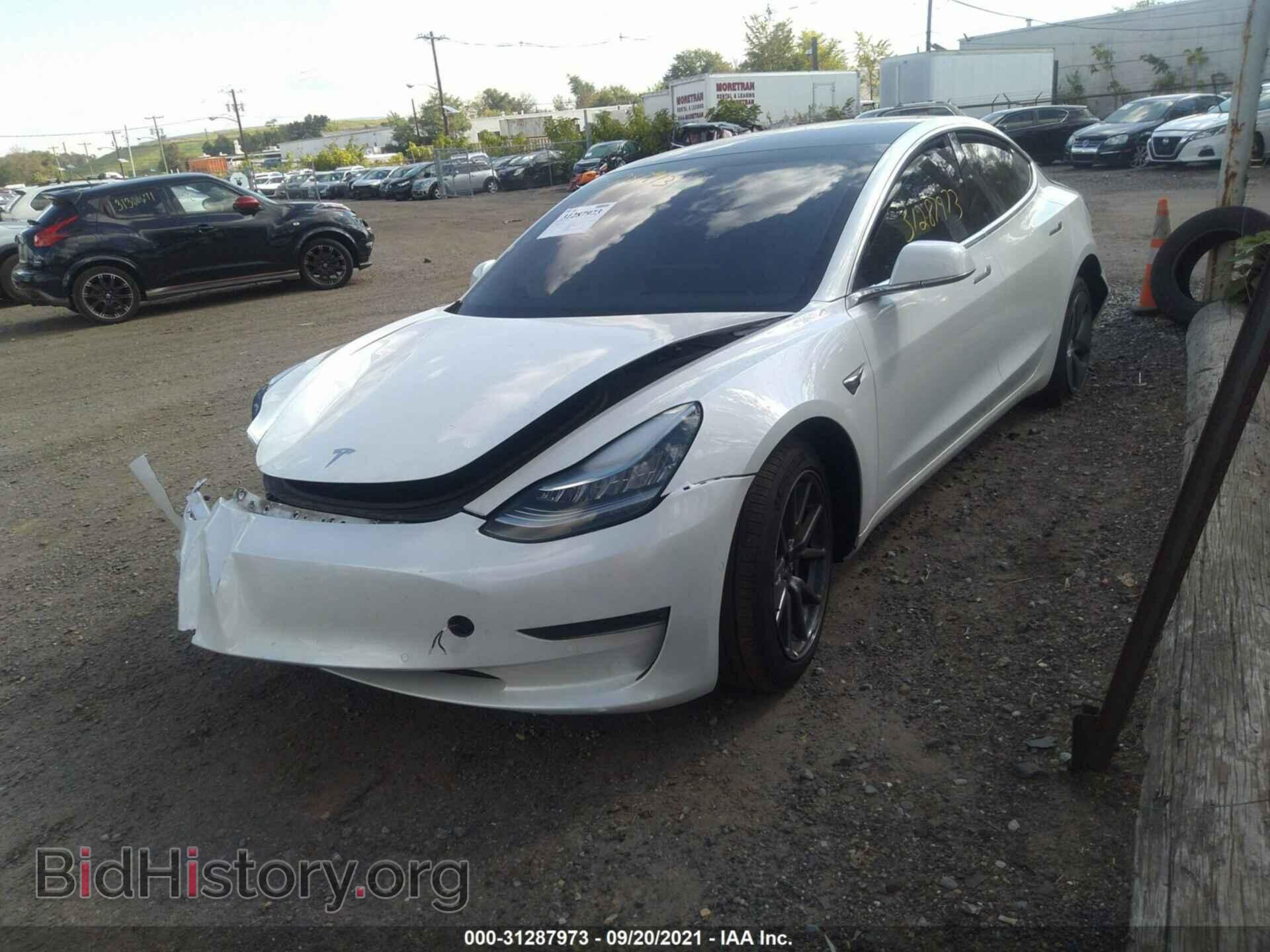 2020 TESLA MODEL 3 - VIN: 5YJ3E1EB4LF735228 - Фото 2