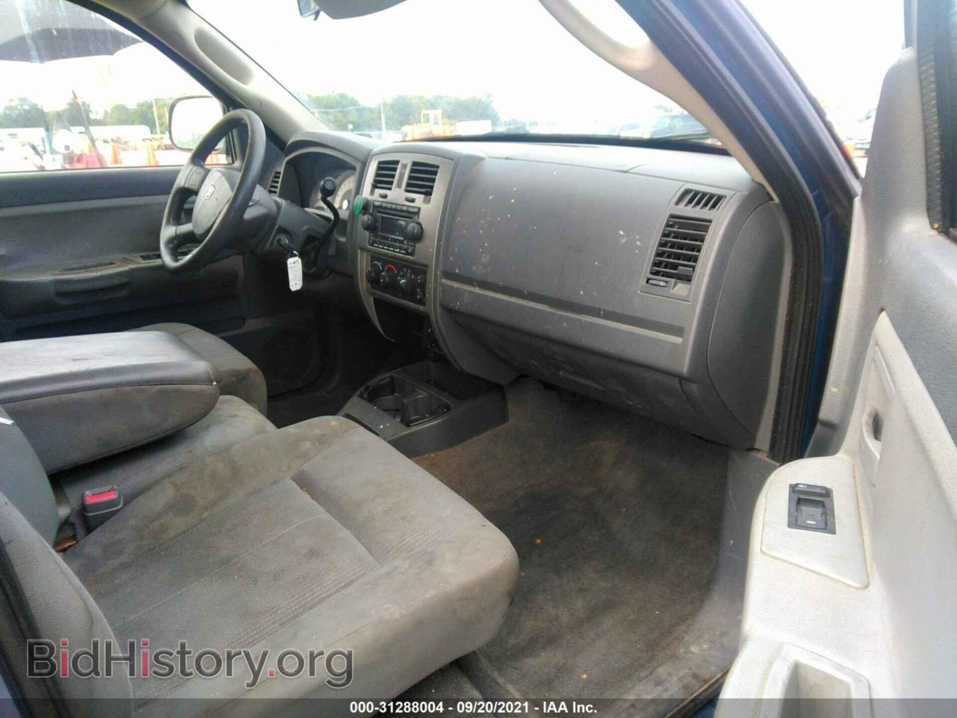 2006 DODGE DAKOTA - VIN: 1D7HW48N46S536655 - Фото 5