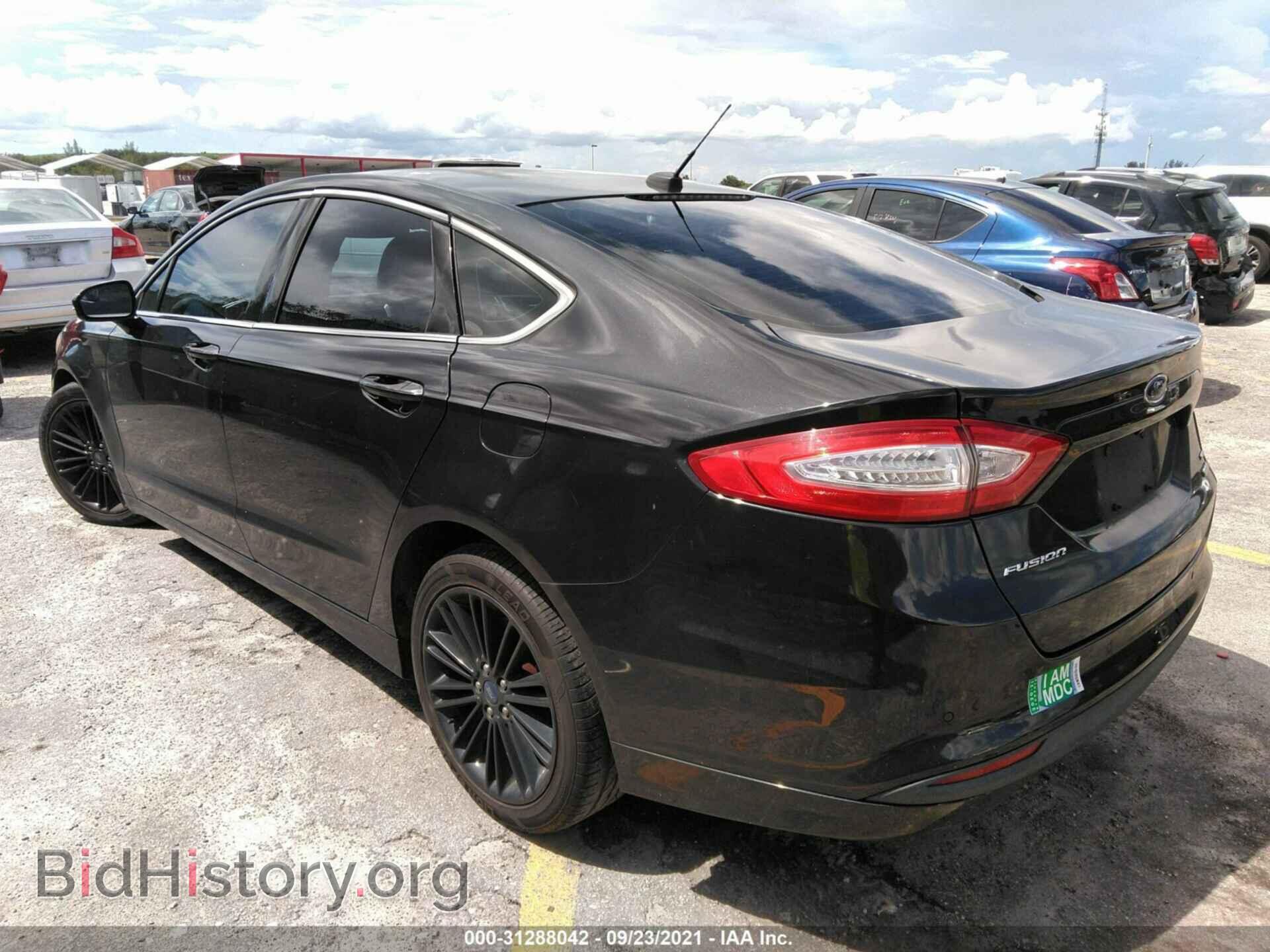 2014 FORD FUSION - VIN: 1FA6P0HD5E5358675 - Фото 3