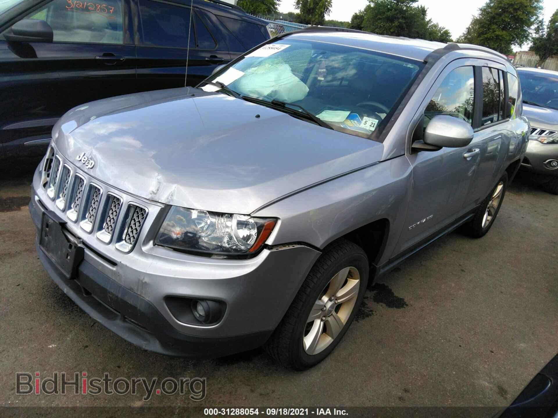 2016 JEEP COMPASS - VIN: 1C4NJDEB4GD587178 - Photo 2