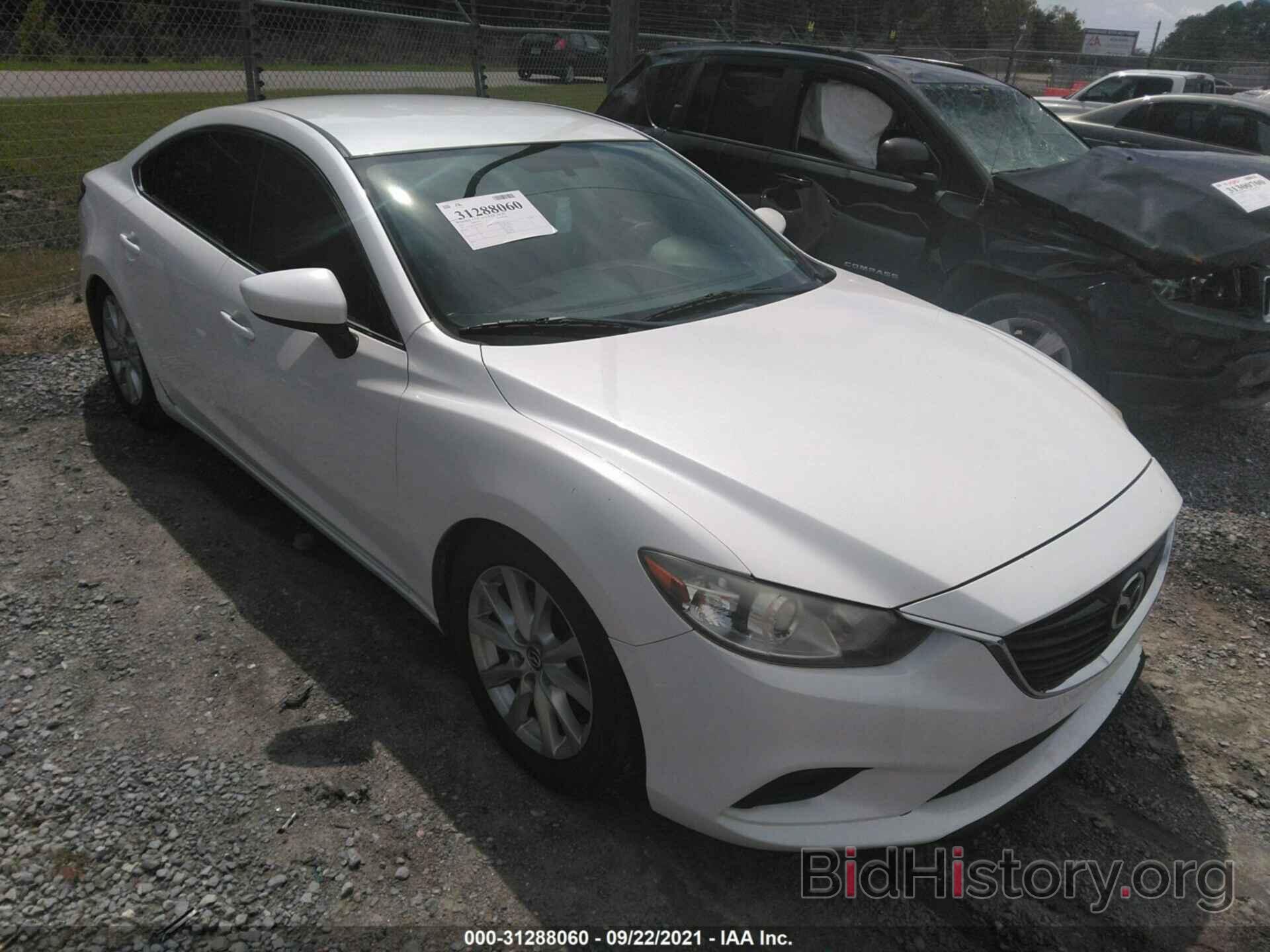 Photo JM1GJ1U57E1100153 - MAZDA MAZDA6 2014