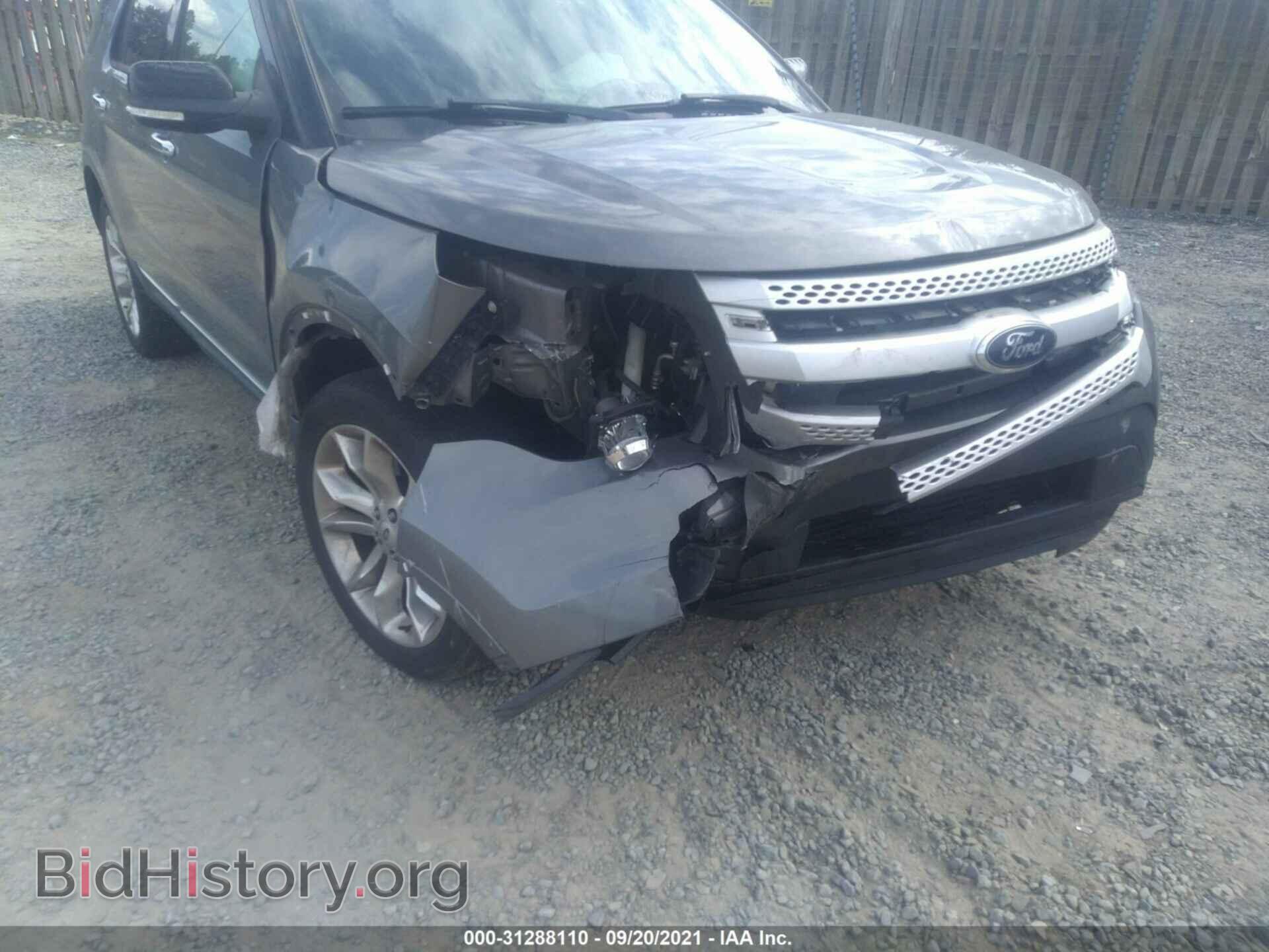2014 FORD EXPLORER - VIN: 1FM5K8D81EGA95595 - Photo 6