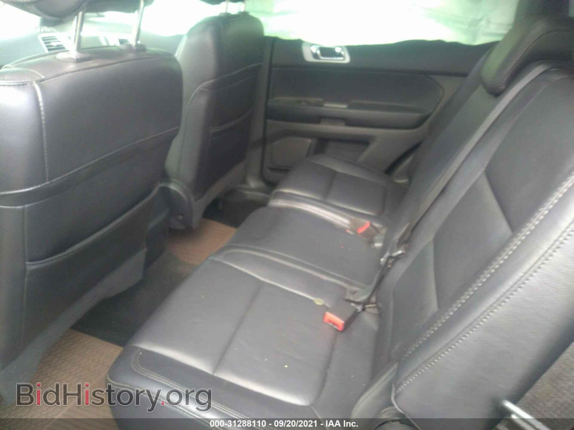 2014 FORD EXPLORER - VIN: 1FM5K8D81EGA95595 - Photo 8