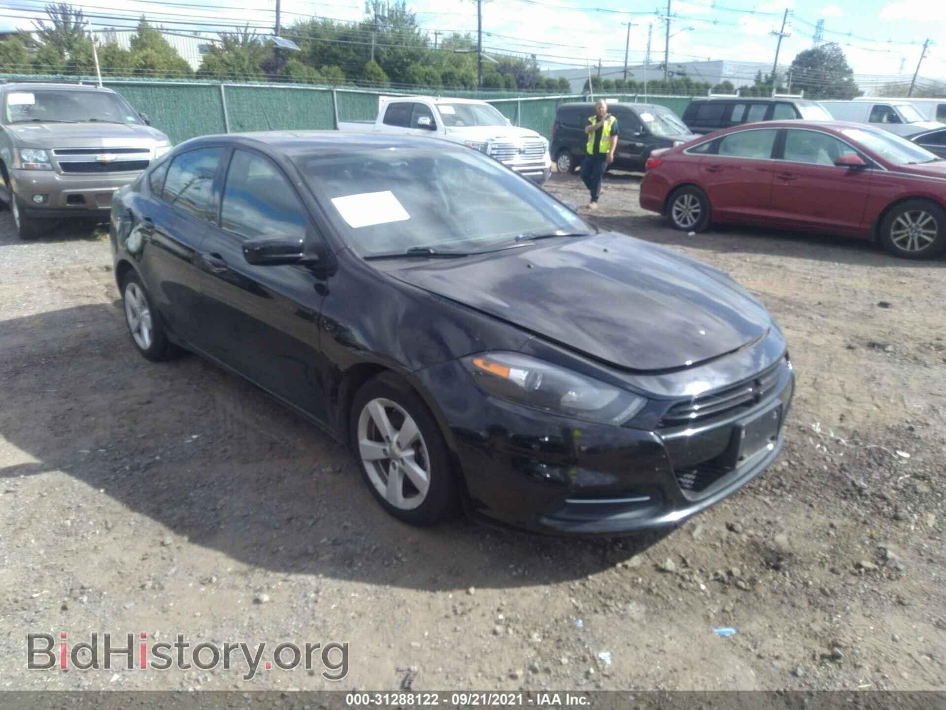 Photo 1C3CDFBB4FD310175 - DODGE DART 2015