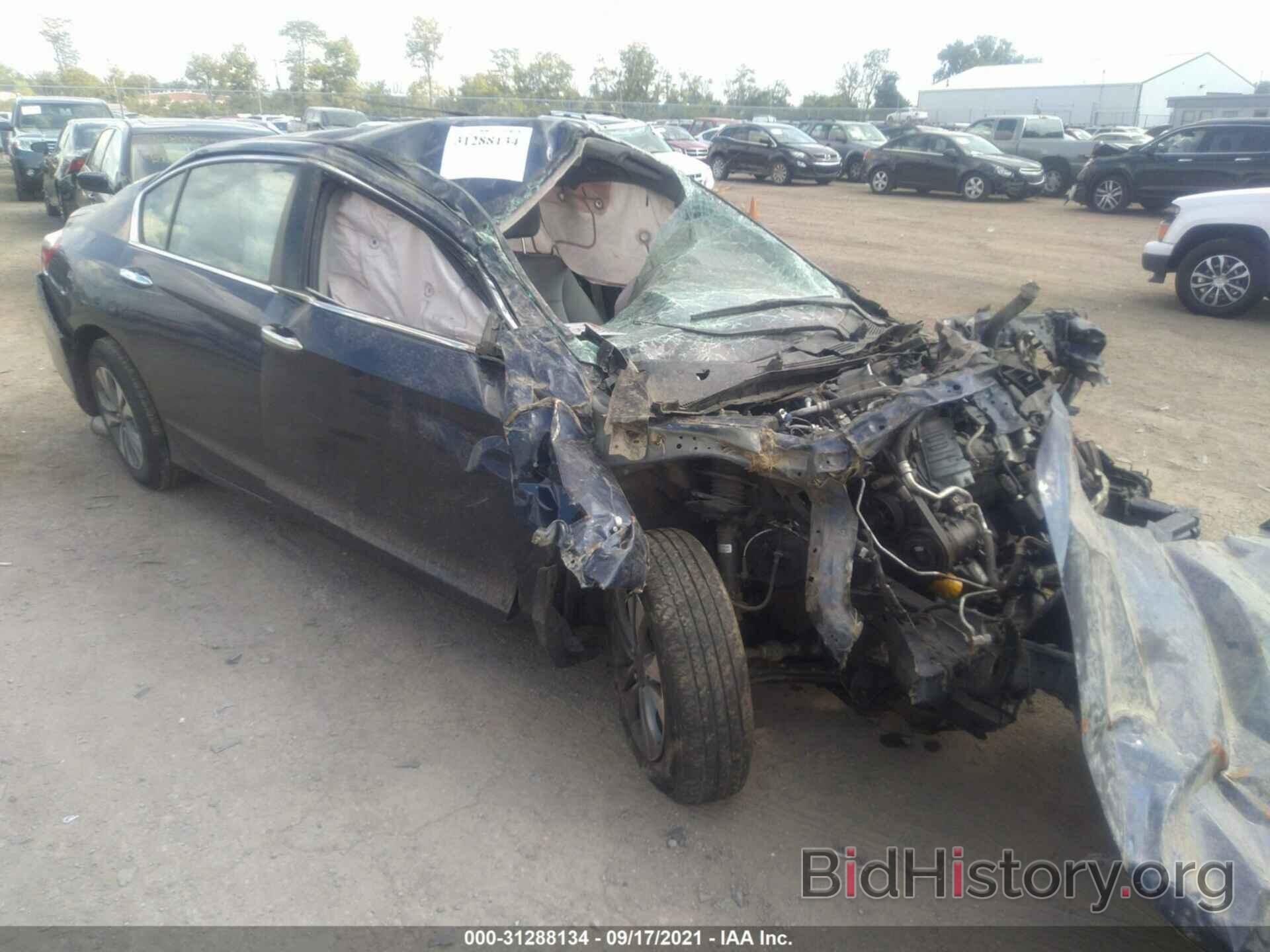 Photo 1HGCR2F38EA298350 - HONDA ACCORD SEDAN 2014