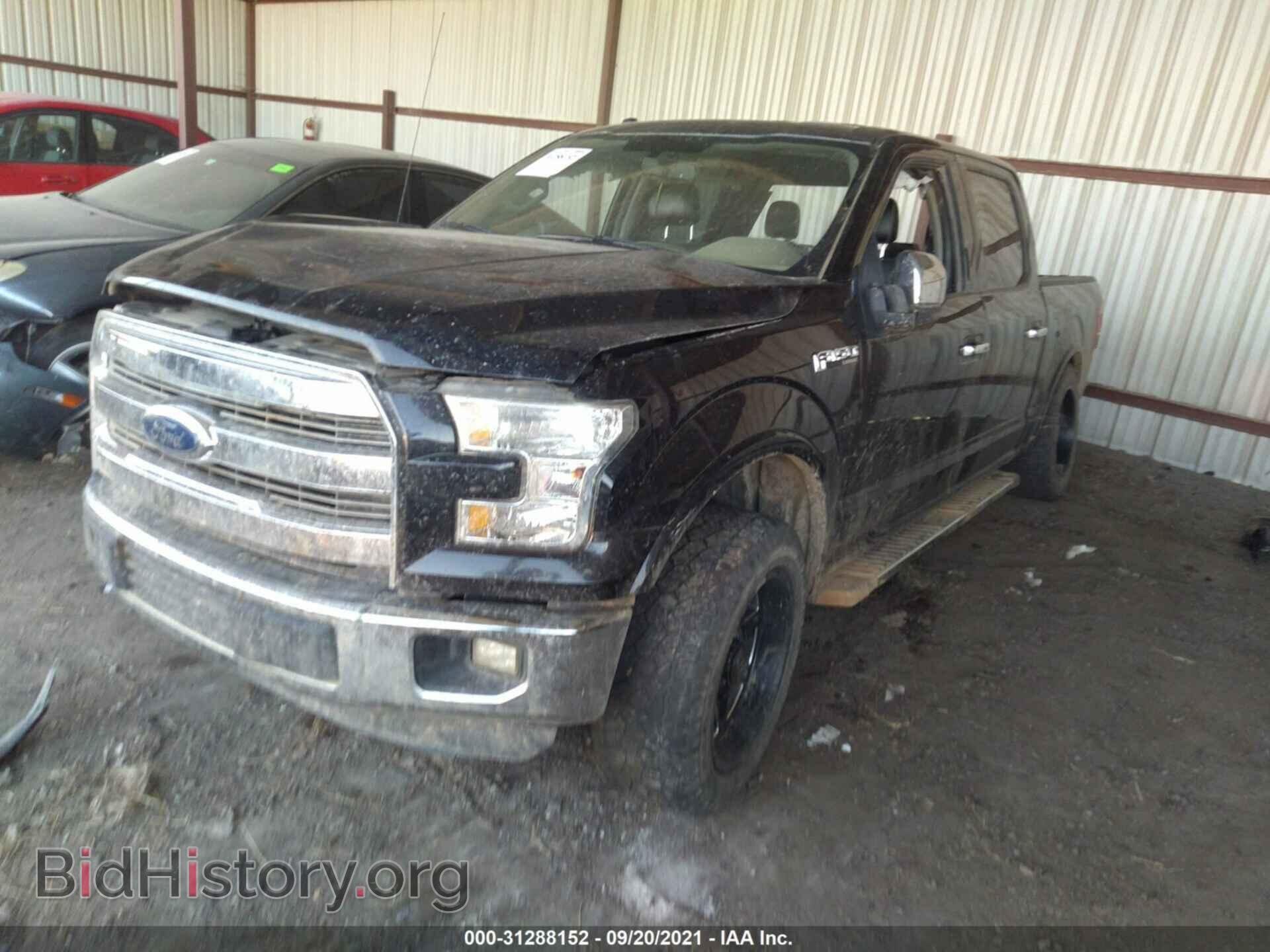 2015 FORD F-150 - VIN: 1FTEW1CFXFFC52354 - Фото 2