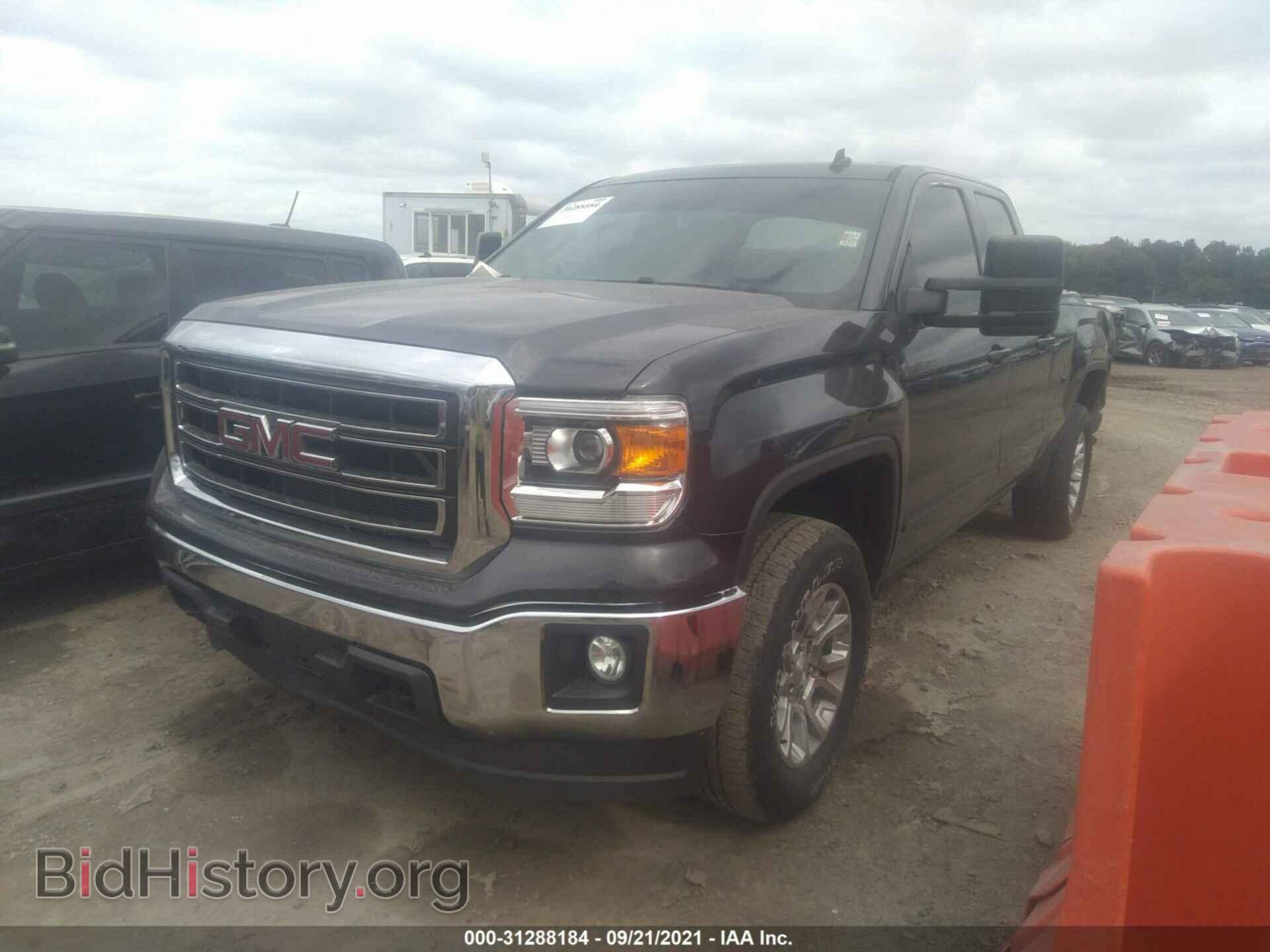2014 GMC SIERRA 1500 - VIN: 1GTV2UEC1EZ263174 - Фото 2