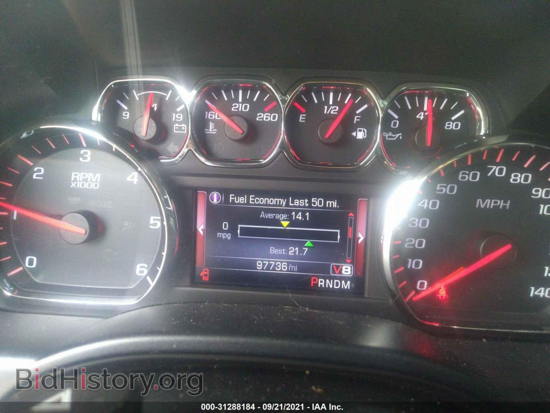 2014 GMC SIERRA 1500 - VIN: 1GTV2UEC1EZ263174 - Фото 7
