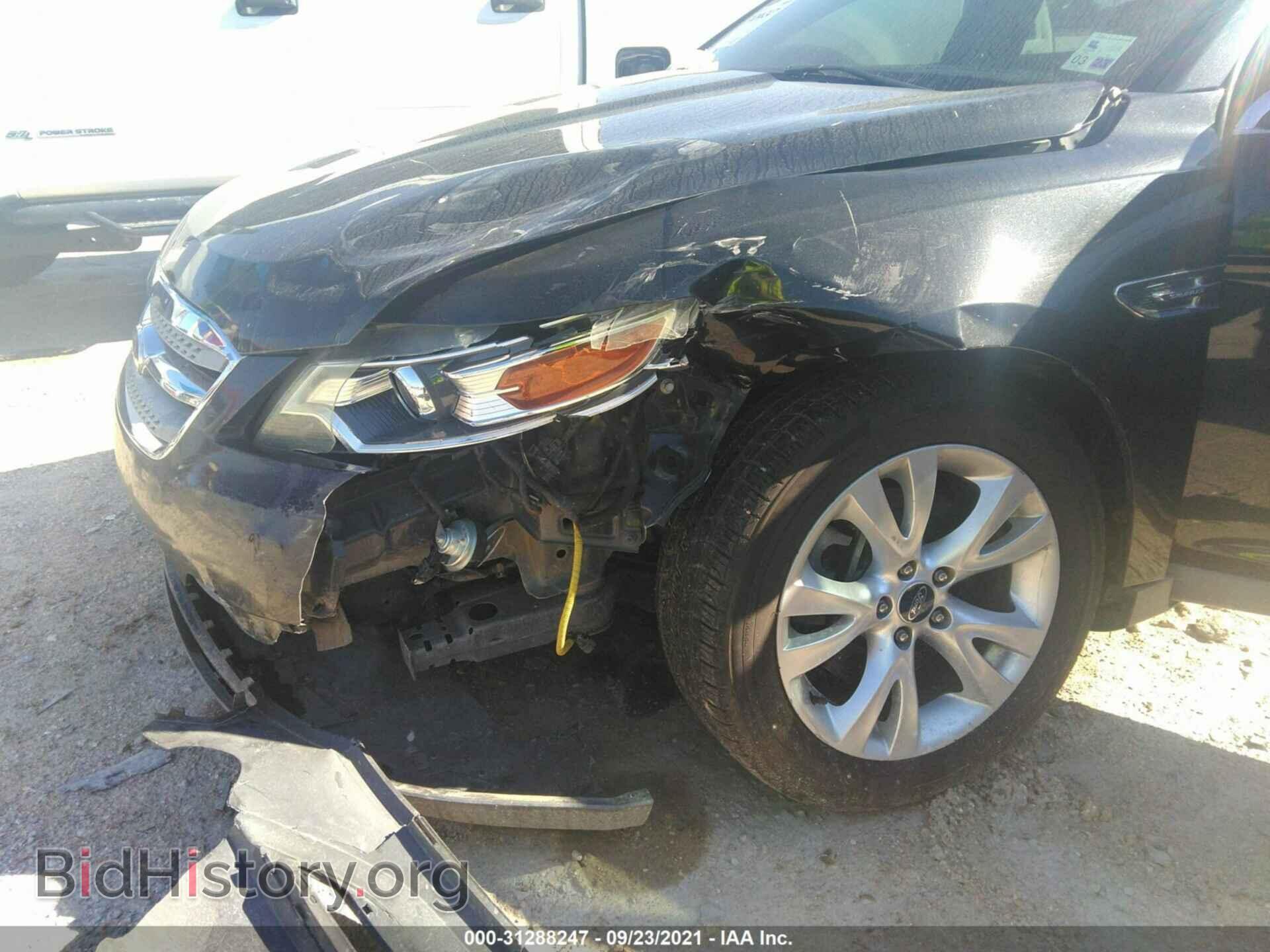 2010 FORD TAURUS - VIN: 1FAHP2EW2AG160872 - Фото 6