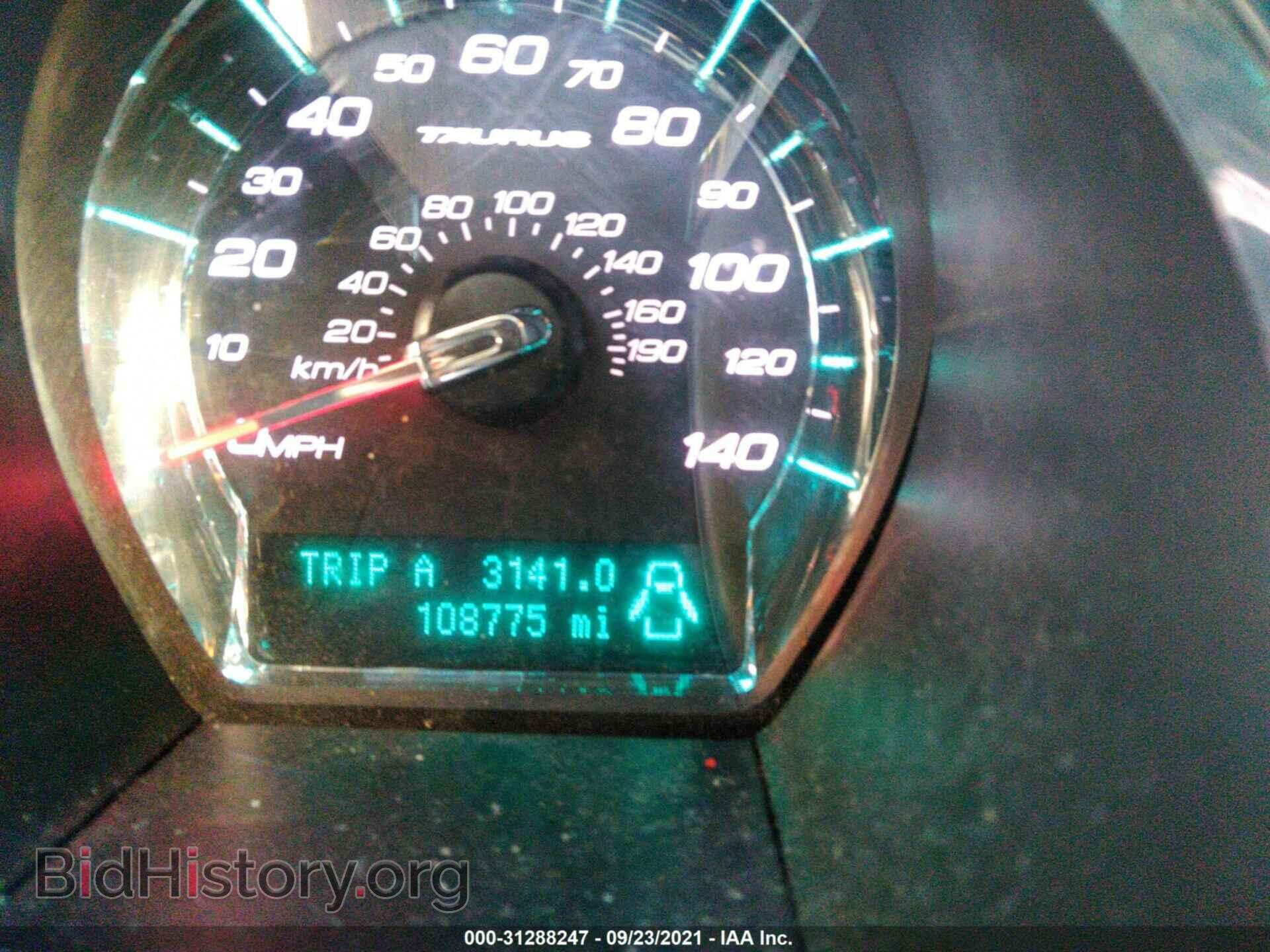 2010 FORD TAURUS - VIN: 1FAHP2EW2AG160872 - Фото 7