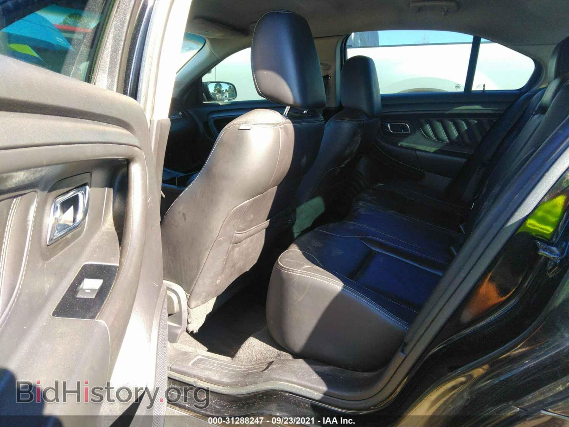 2010 FORD TAURUS - VIN: 1FAHP2EW2AG160872 - Фото 8