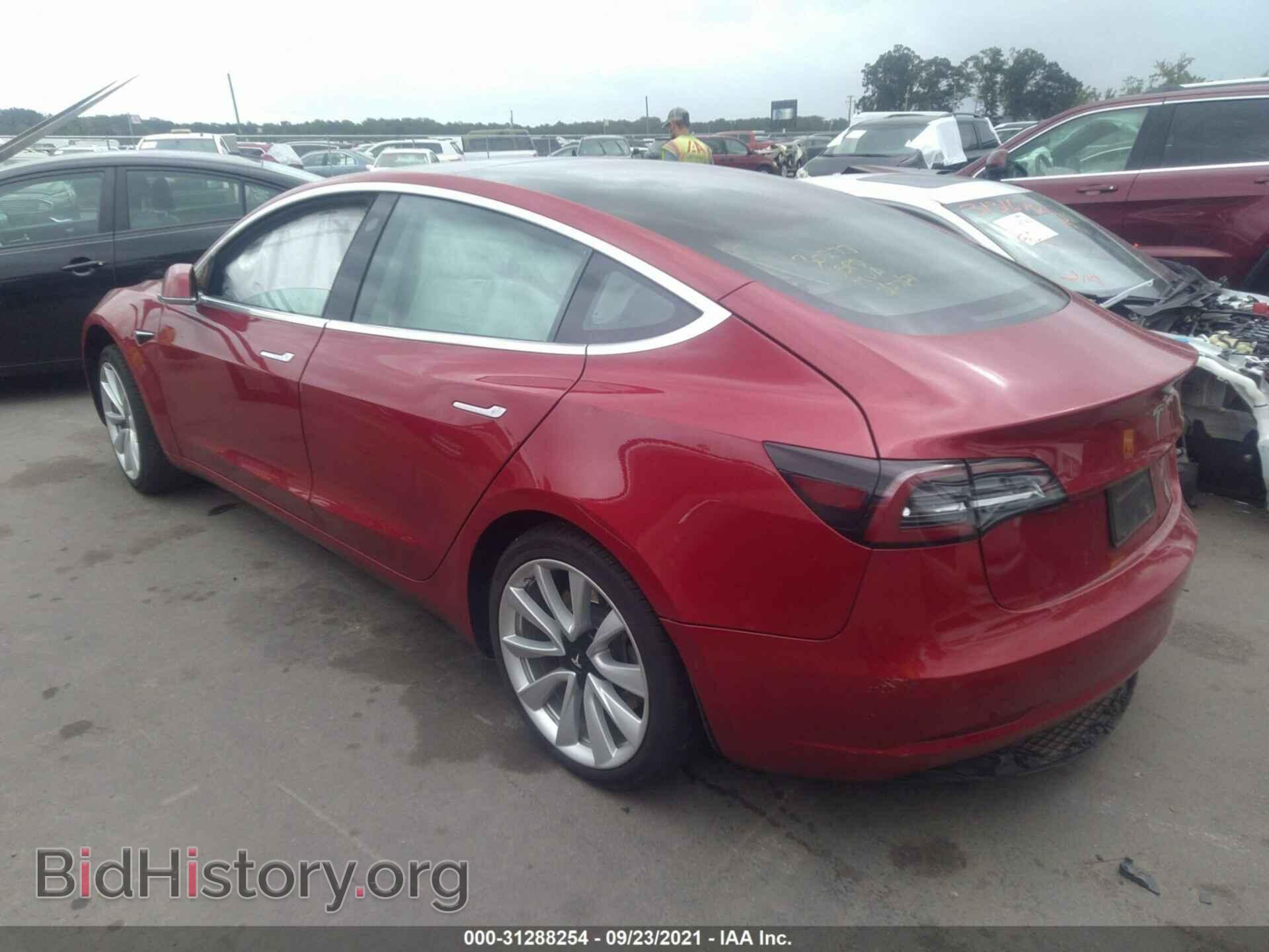 2019 TESLA MODEL 3 - VIN: 5YJ3E1EA2KF417307 - Фото 3