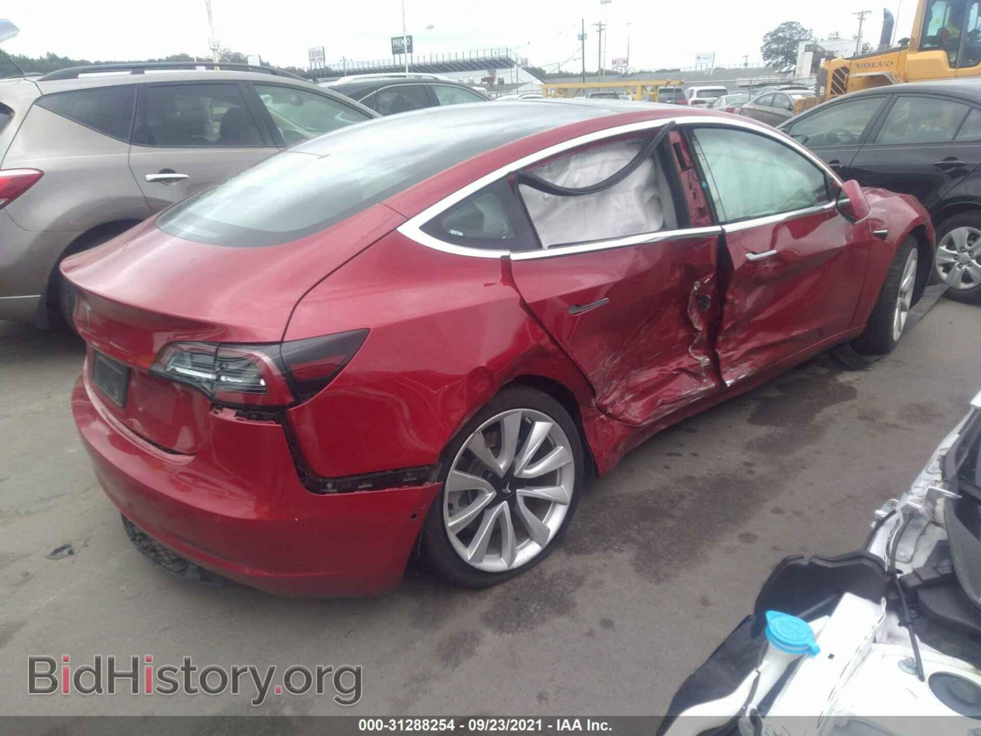 2019 TESLA MODEL 3 - VIN: 5YJ3E1EA2KF417307 - Фото 4