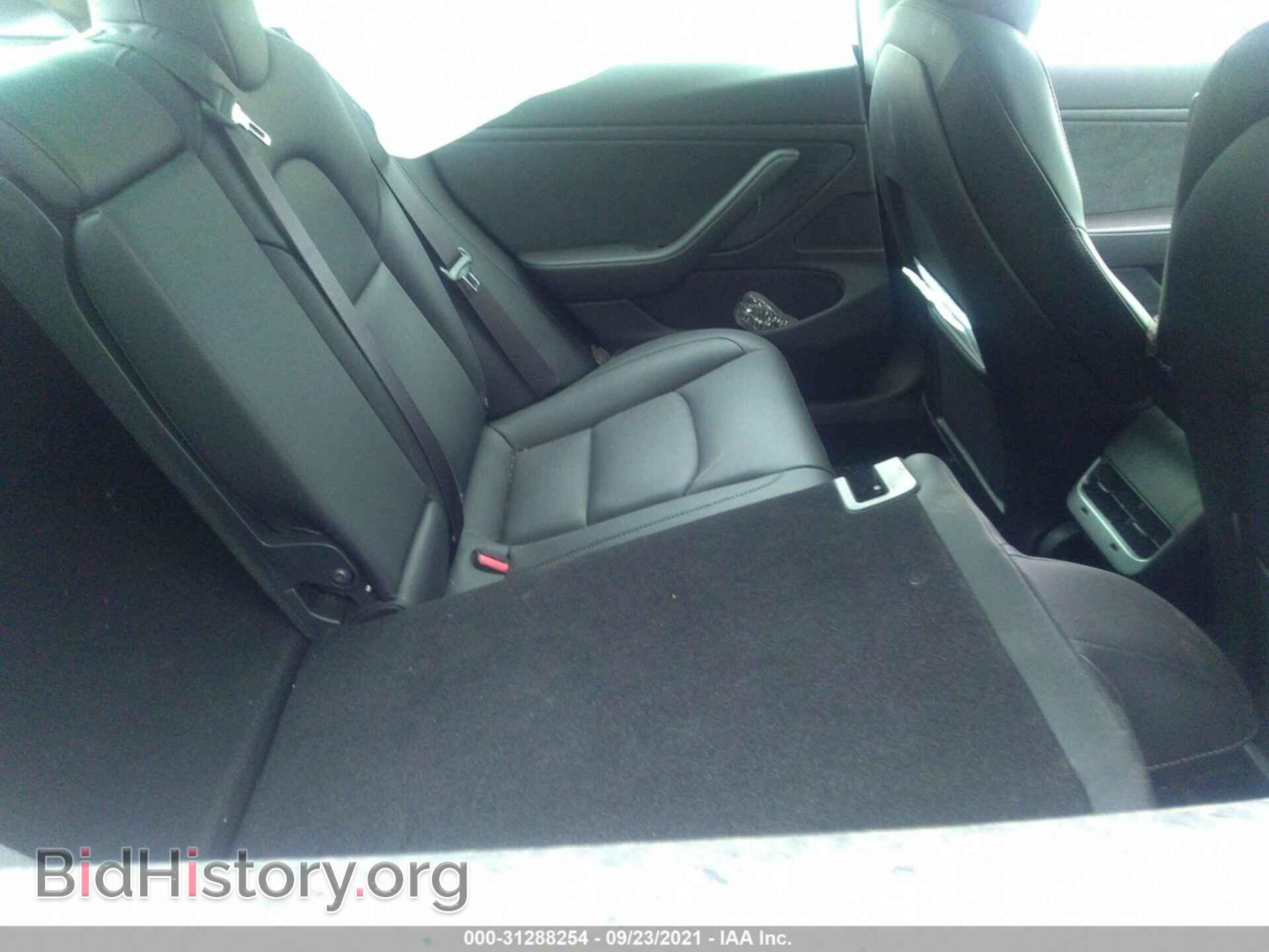 2019 TESLA MODEL 3 - VIN: 5YJ3E1EA2KF417307 - Фото 8