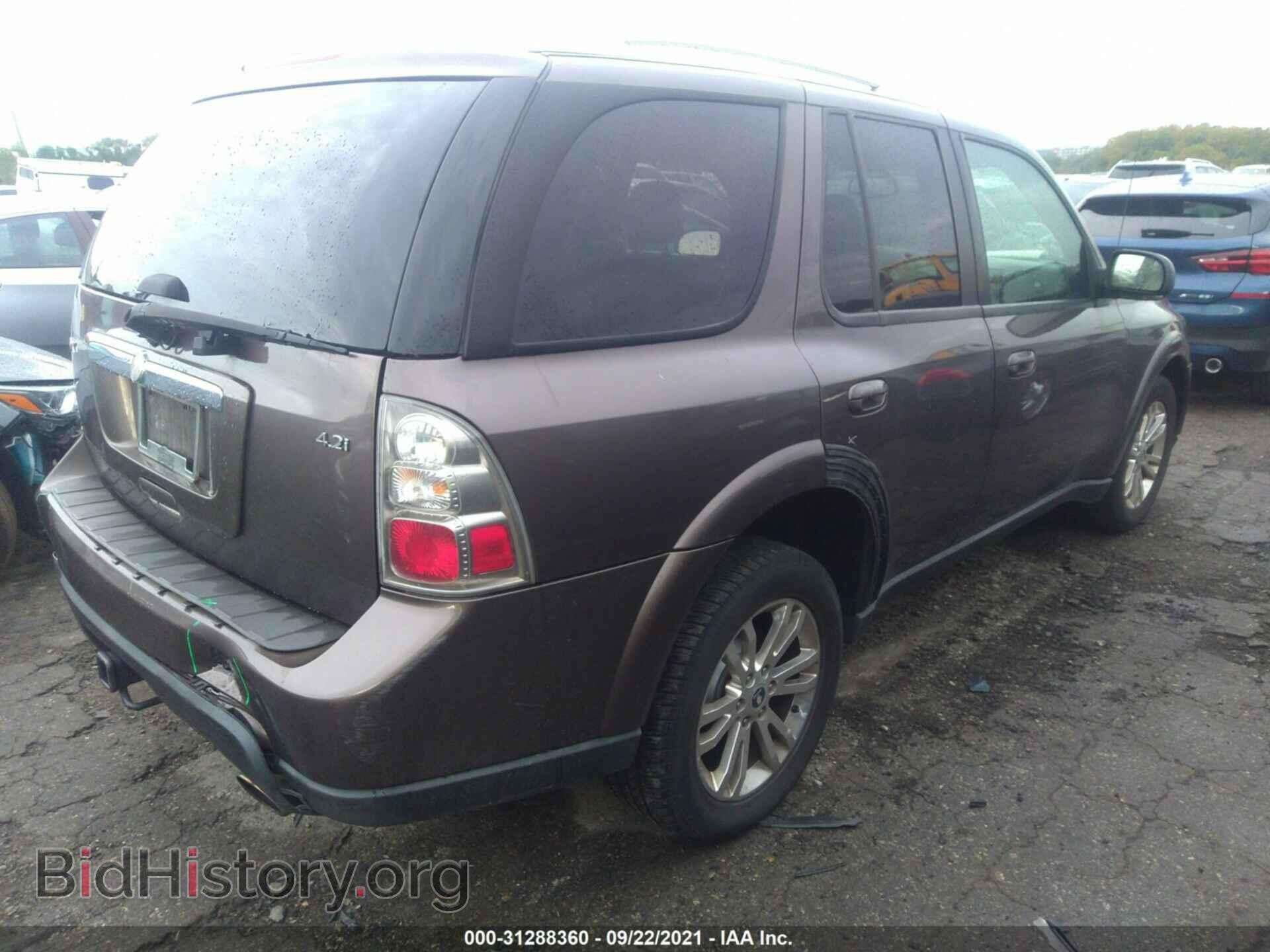 2008 SAAB 9-7X - VIN: 5S3ET13S582803560 - Фото 4
