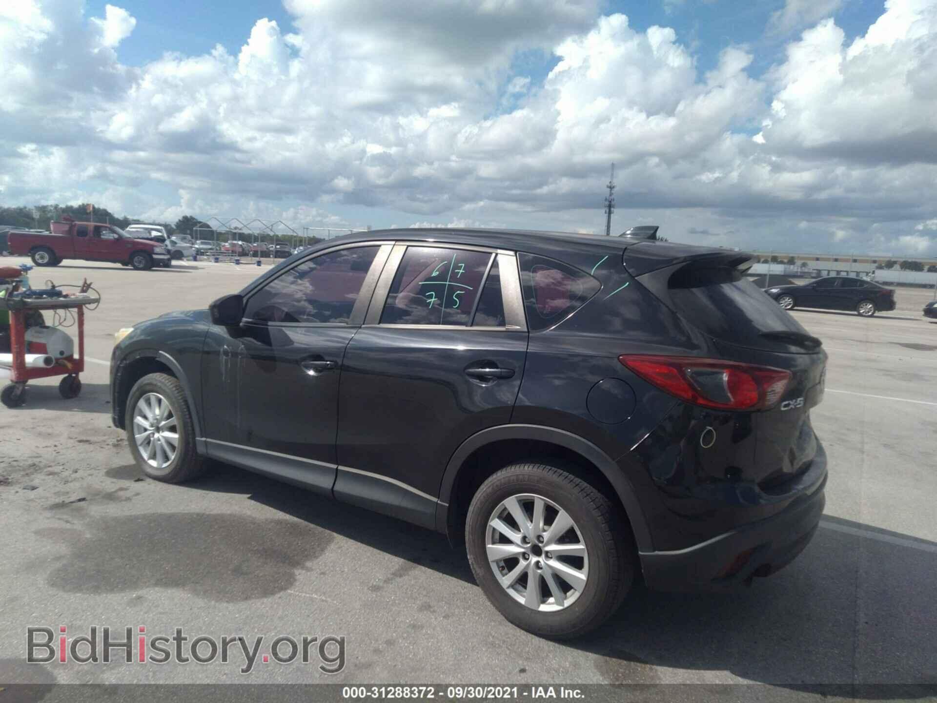 2013 MAZDA CX-5 - VIN: JM3KE2BE0D0137628 - Фото 3