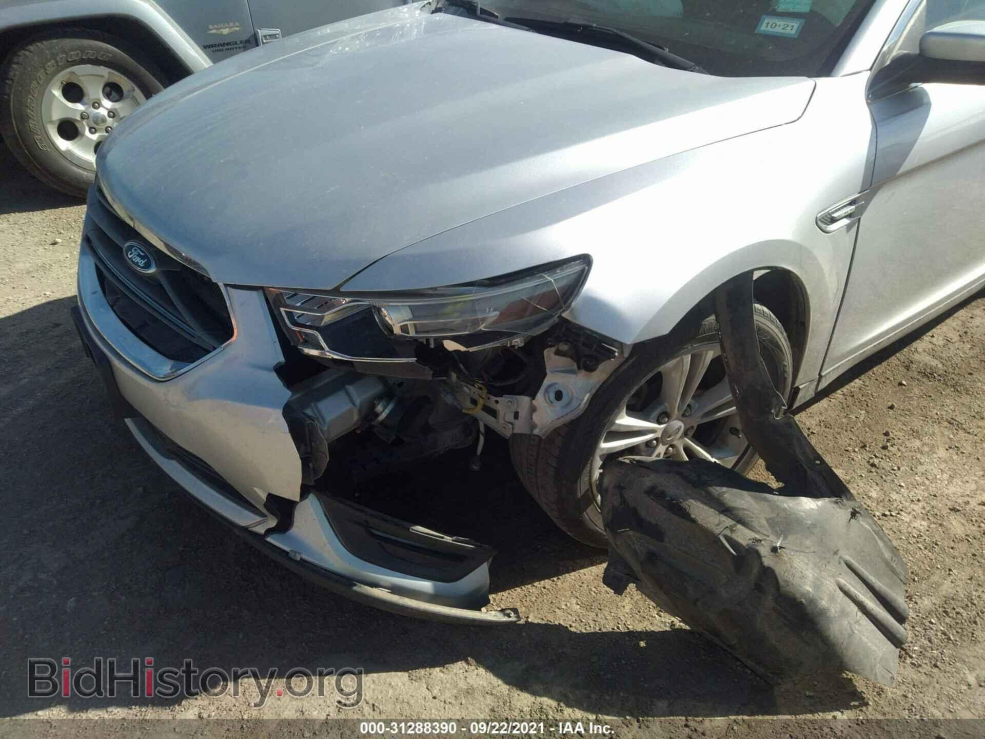 2013 FORD TAURUS - VIN: 1FAHP2E83DG109211 - Фото 6