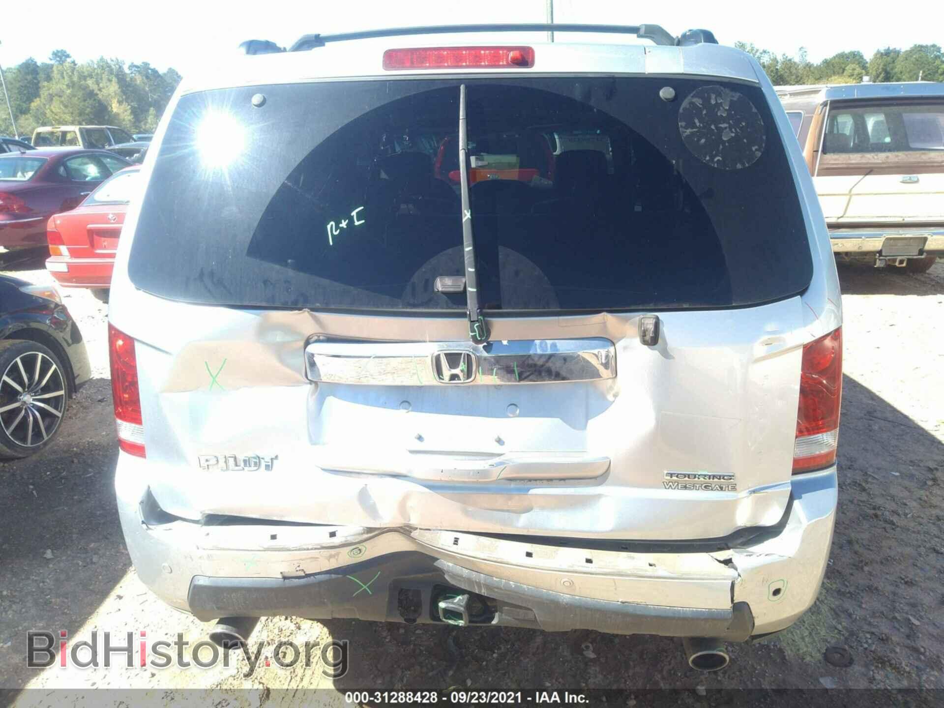 2011 HONDA PILOT - VIN: 5FNYF3H9XBB016071 - Фото 6
