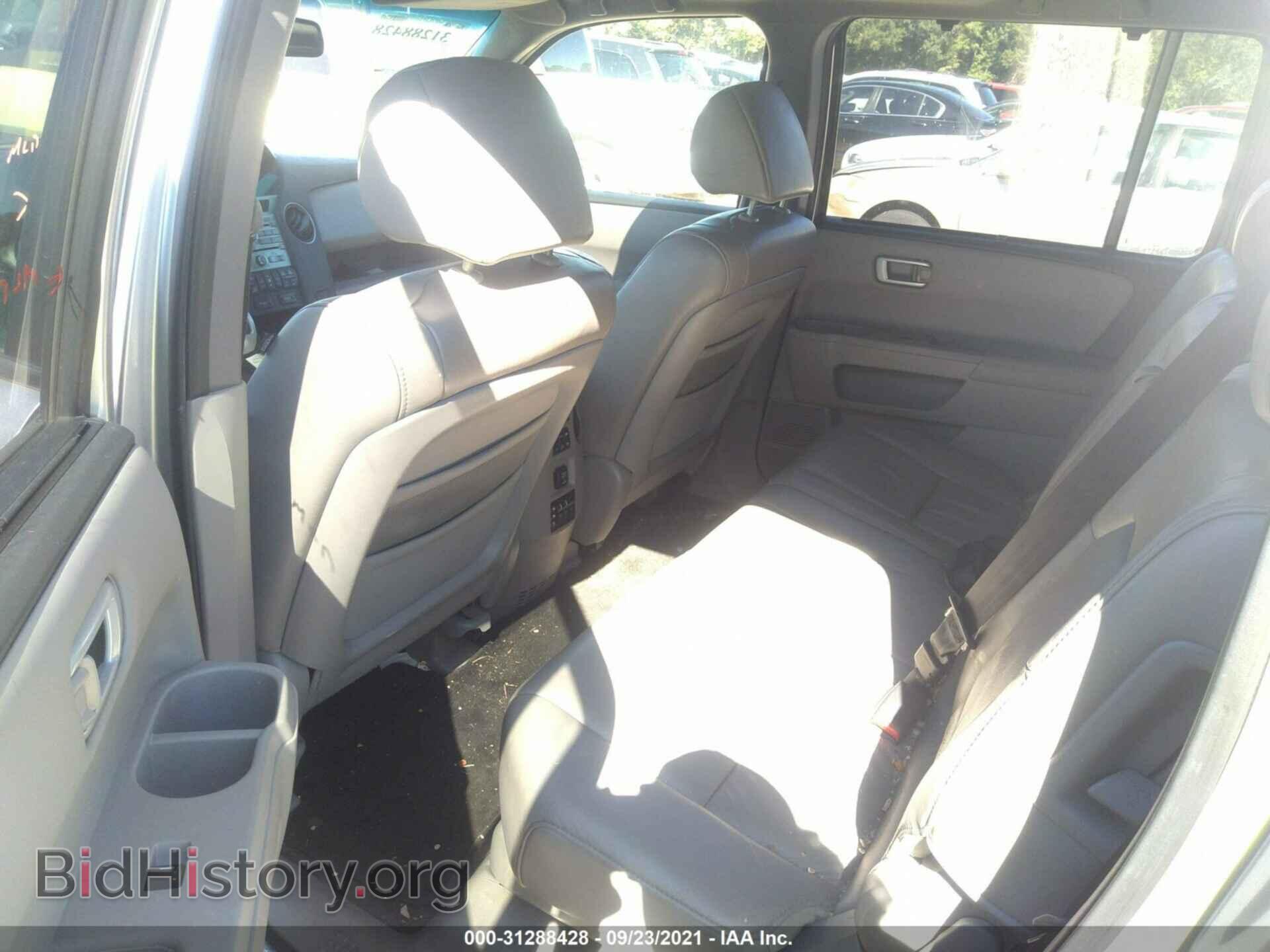 2011 HONDA PILOT - VIN: 5FNYF3H9XBB016071 - Фото 8