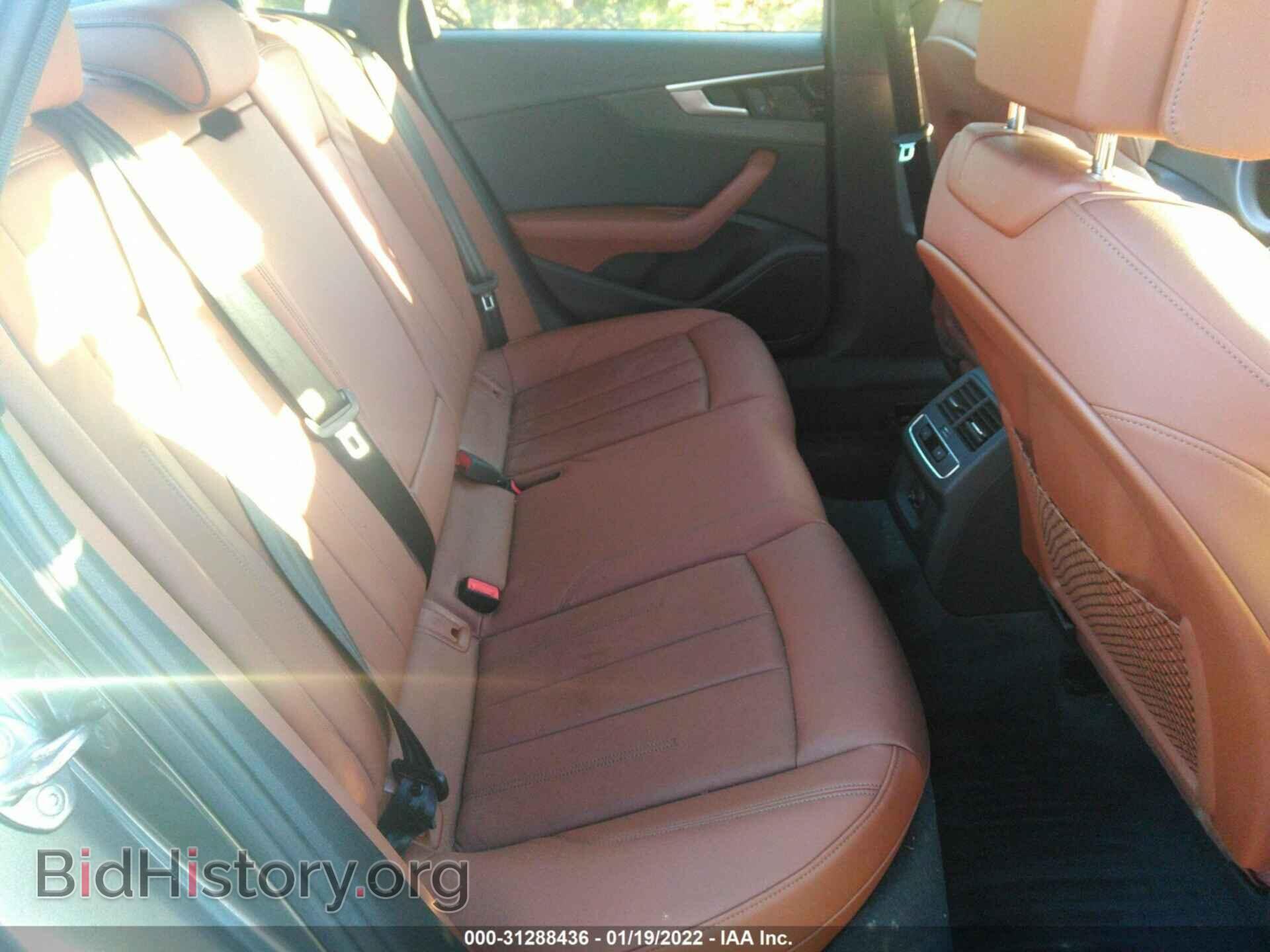2020 AUDI A4 - VIN: WAUDNAF48LA044777 - Фото 8