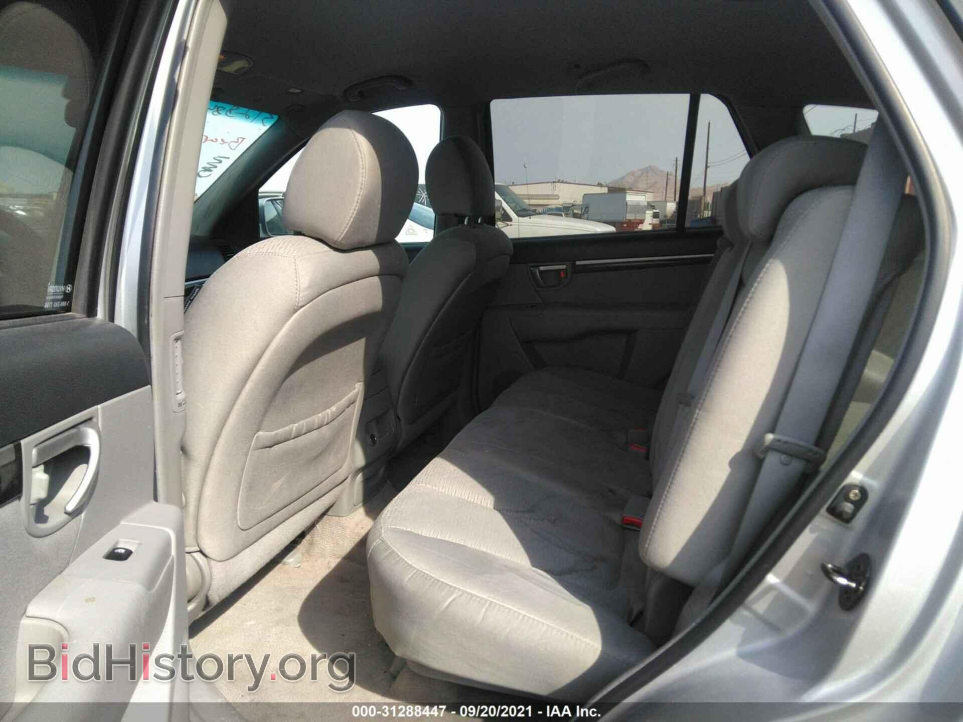 2007 HYUNDAI SANTA FE - VIN: 5NMSG73D37H061672 - Фото 8