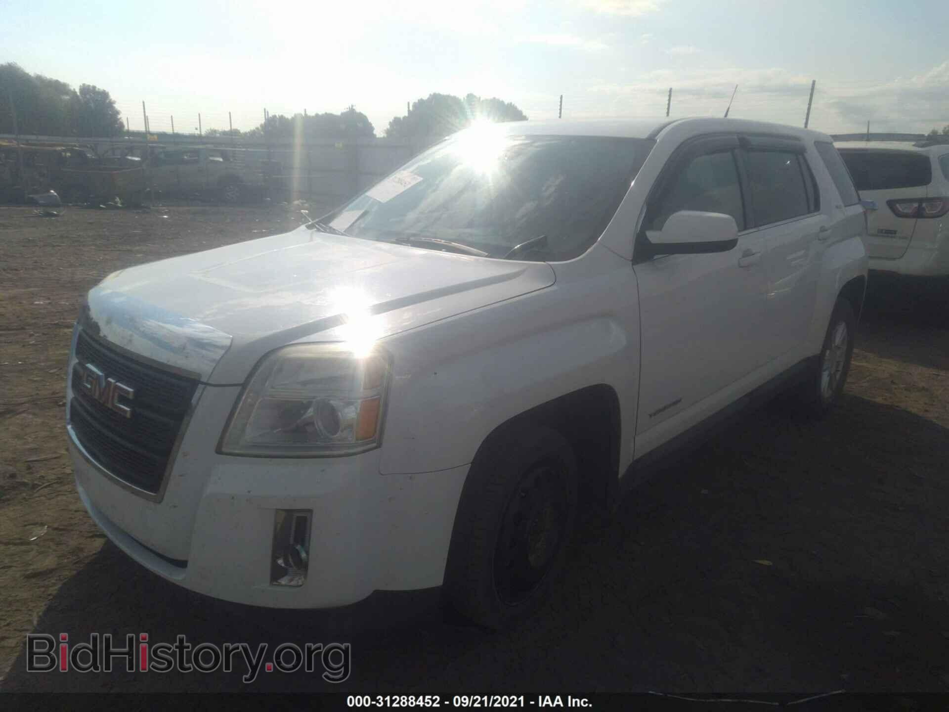 2012 GMC TERRAIN - VIN: 2GKALMEK7C6176217 - Фото 2
