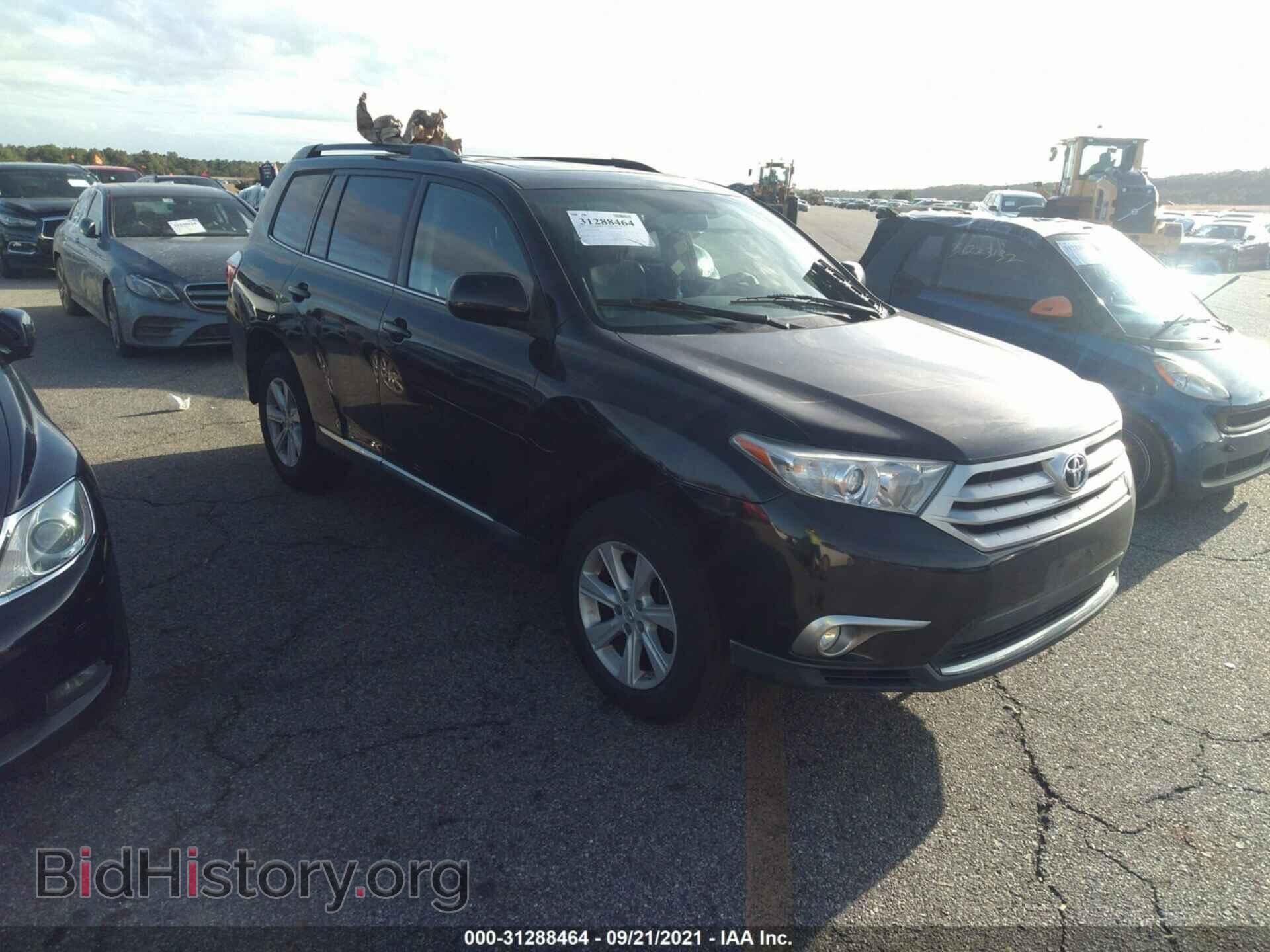 Photo 5TDBK3EH0CS096765 - TOYOTA HIGHLANDER 2012