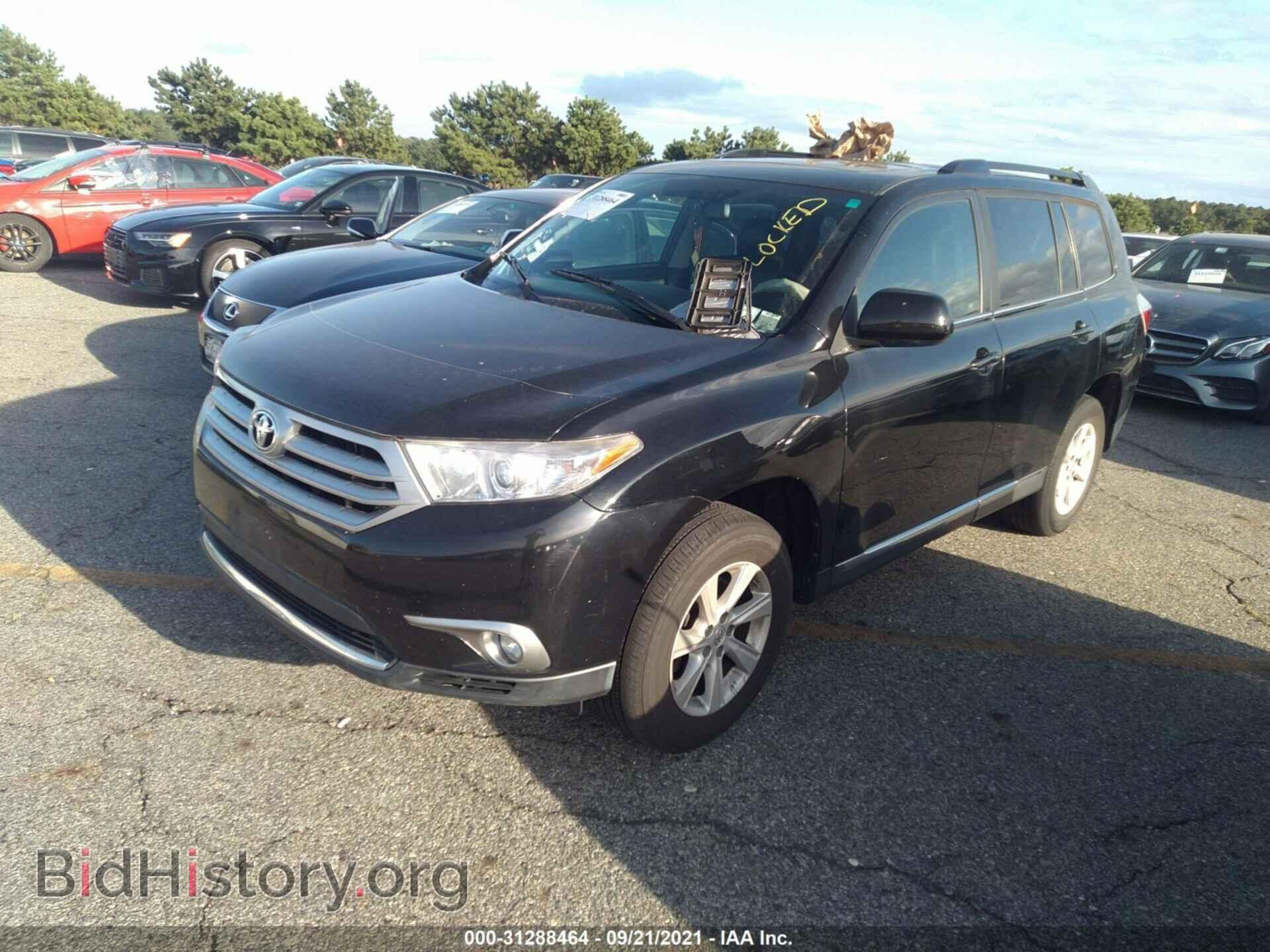 2012 TOYOTA HIGHLANDER - VIN: 5TDBK3EH0CS096765 - Фото 2