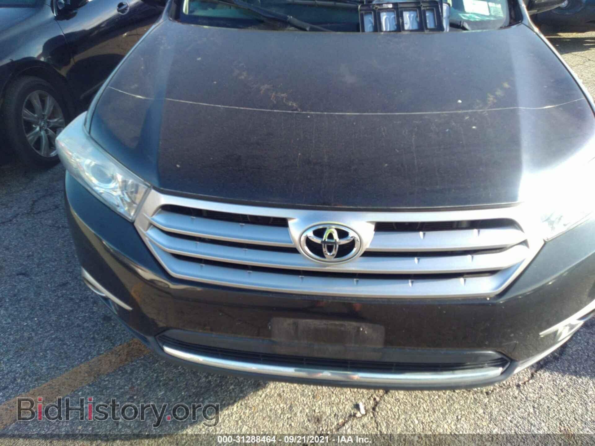 2012 TOYOTA HIGHLANDER - VIN: 5TDBK3EH0CS096765 - Фото 10