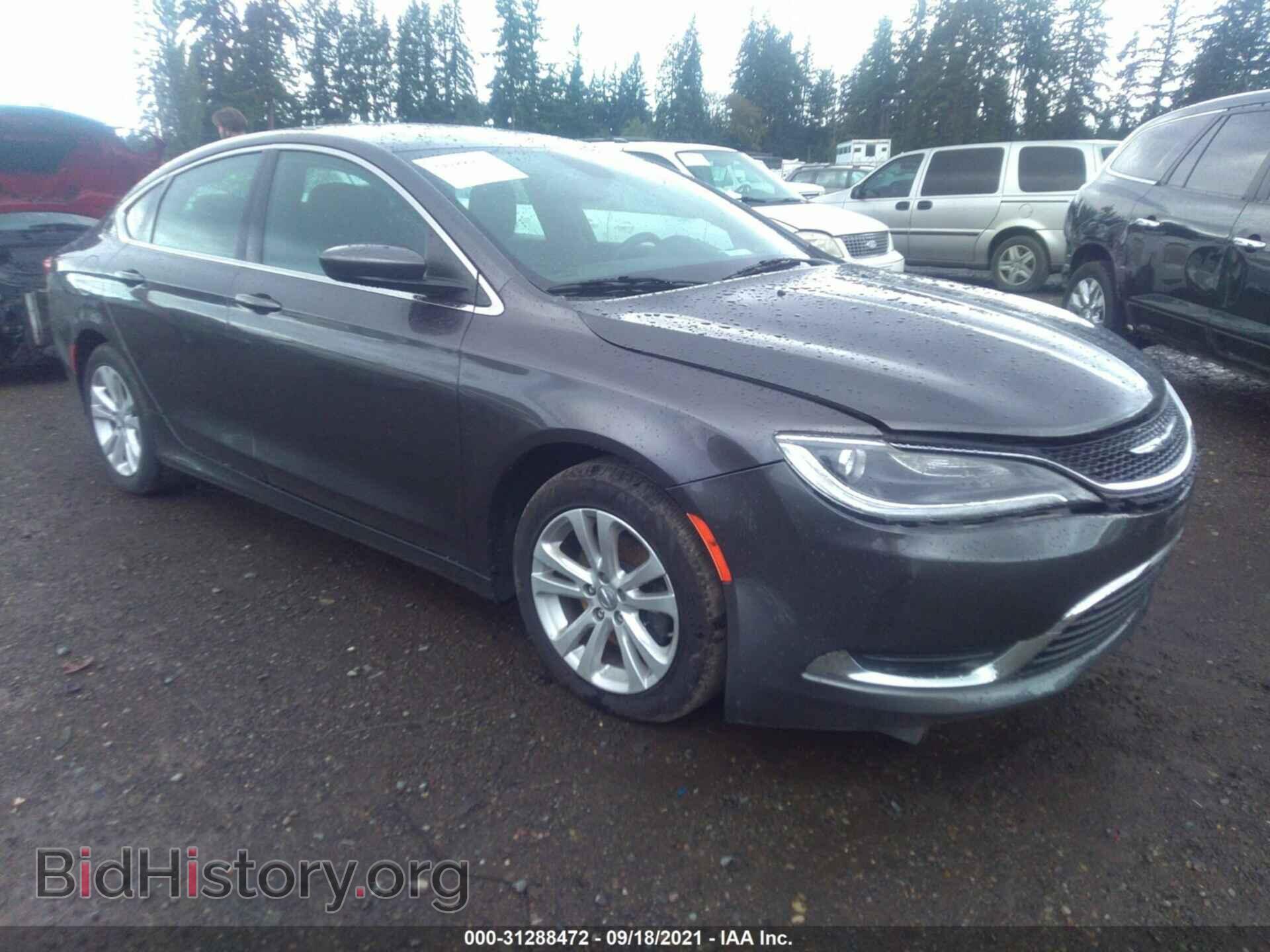 Фотография 1C3CCCAB3FN700794 - CHRYSLER 200 2015