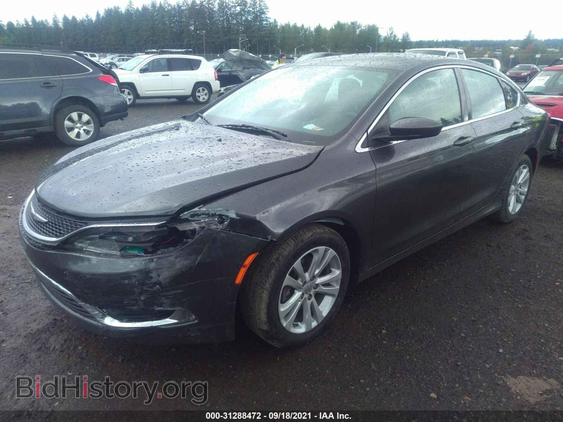 2015 CHRYSLER 200 - VIN: 1C3CCCAB3FN700794 - Фото 2