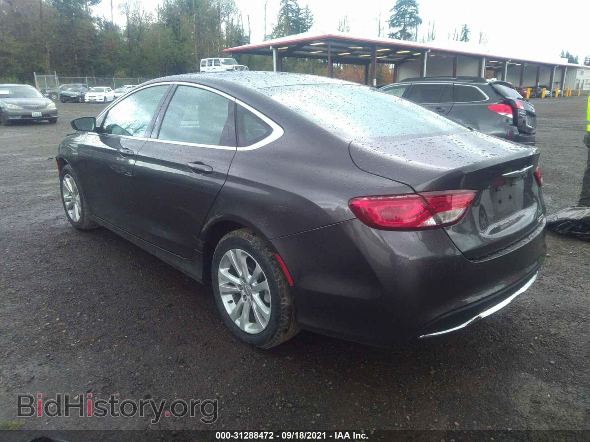 2015 CHRYSLER 200 - VIN: 1C3CCCAB3FN700794 - Фото 3