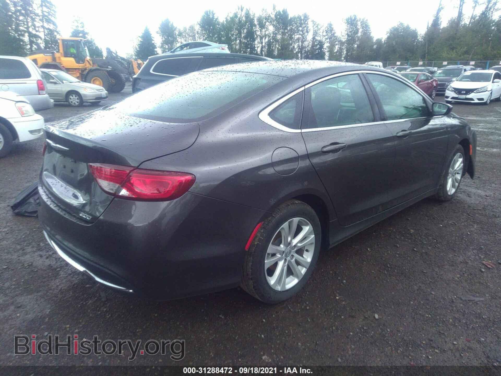 2015 CHRYSLER 200 - VIN: 1C3CCCAB3FN700794 - Фото 4
