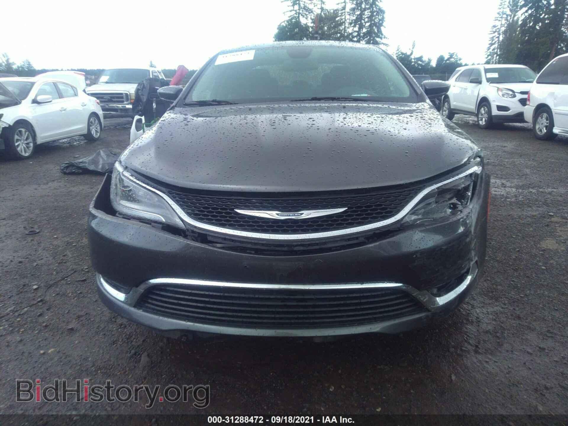 2015 CHRYSLER 200 - VIN: 1C3CCCAB3FN700794 - Фото 6