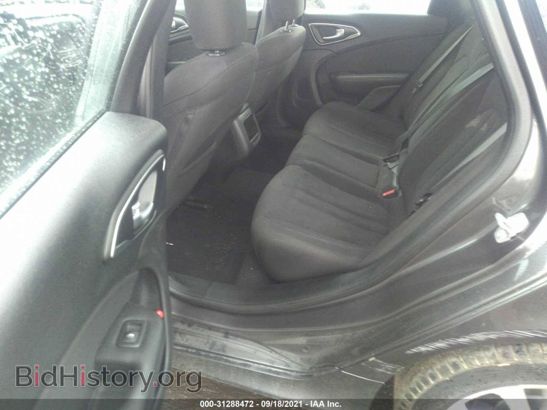 2015 CHRYSLER 200 - VIN: 1C3CCCAB3FN700794 - Фото 8