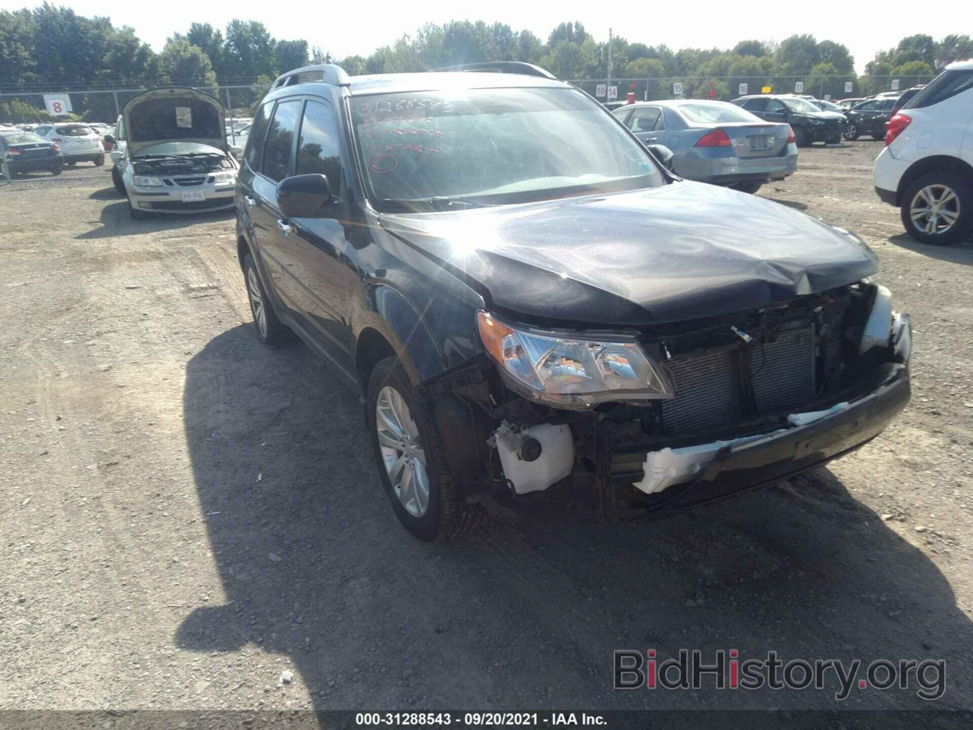 Photo JF2SHADC6DH413397 - SUBARU FORESTER 2013
