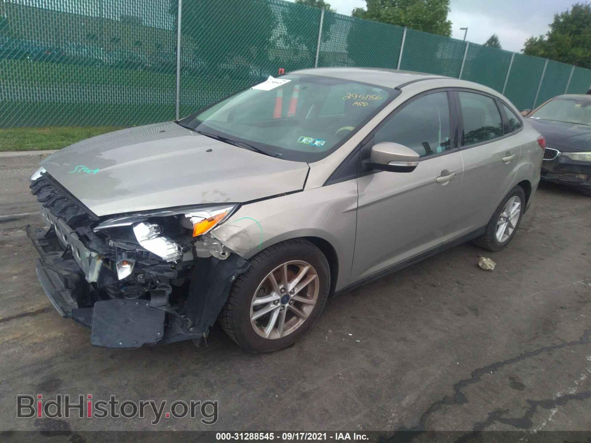 2016 FORD FOCUS - VIN: 1FADP3F26GL392990 - Photo 2