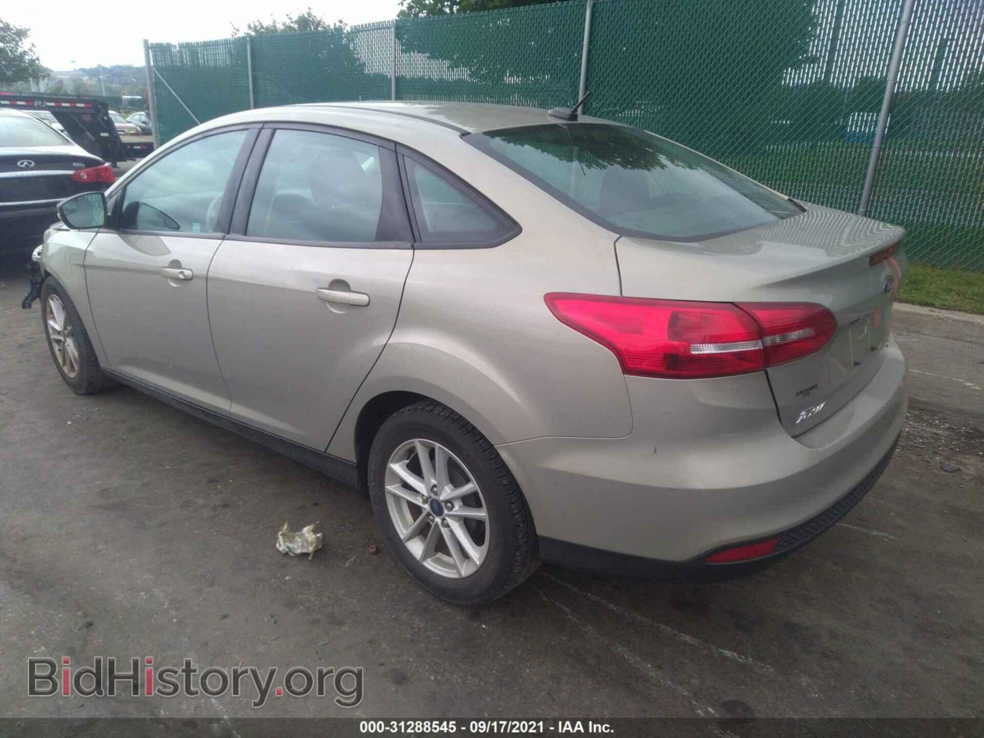 2016 FORD FOCUS - VIN: 1FADP3F26GL392990 - Photo 3