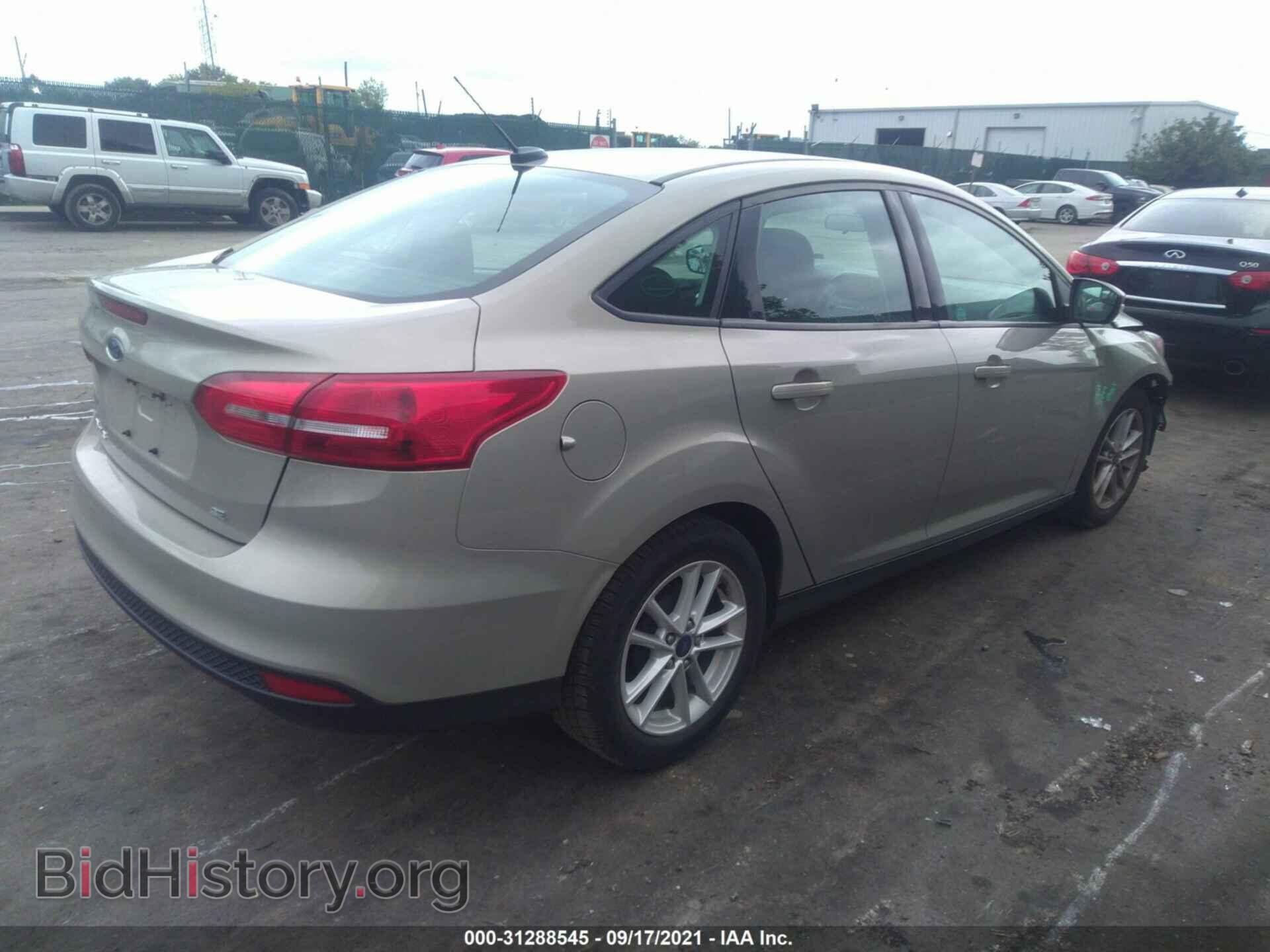 2016 FORD FOCUS - VIN: 1FADP3F26GL392990 - Photo 4