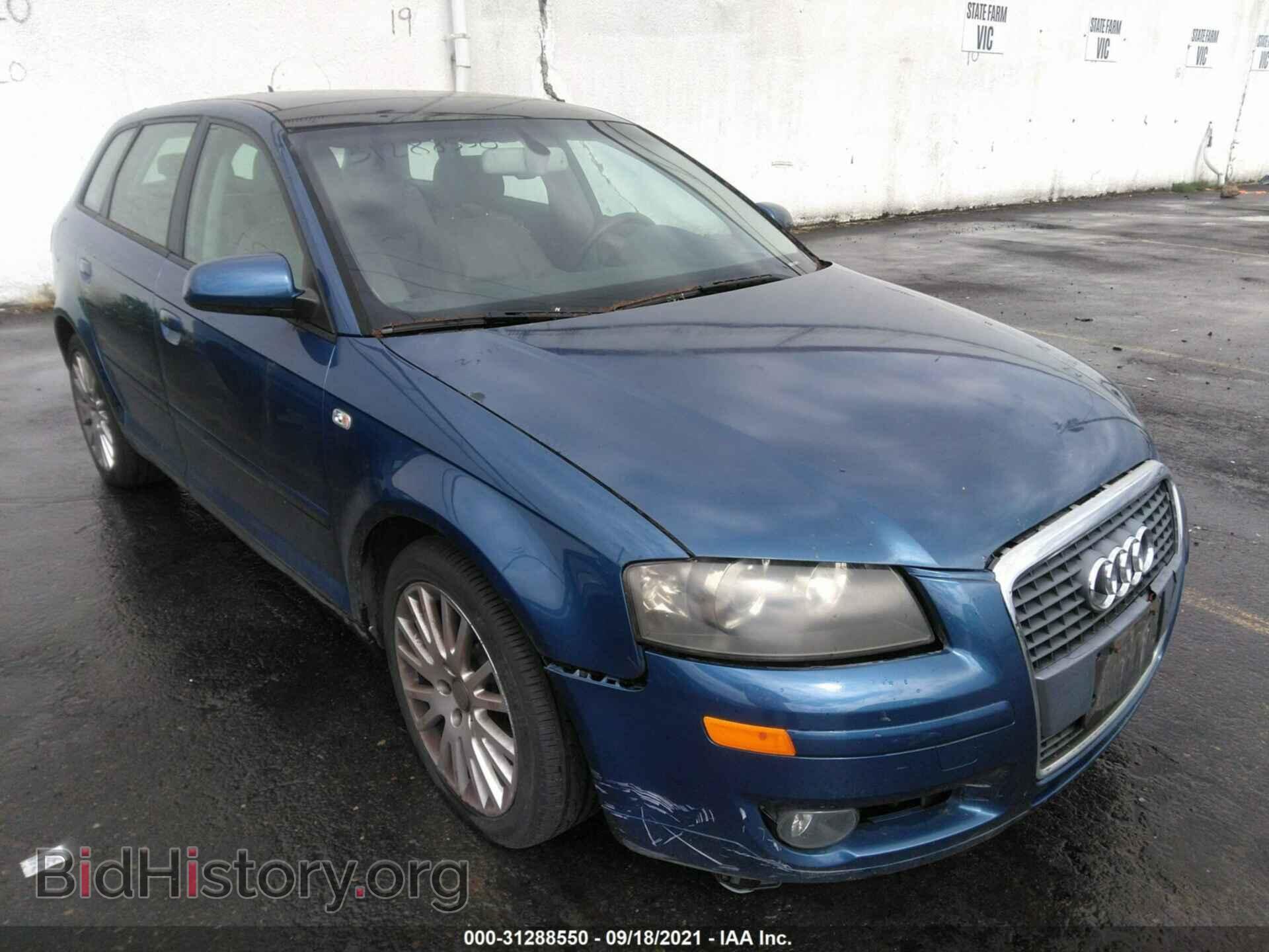 Фотография WAUNF78P46A003630 - AUDI A3 2006