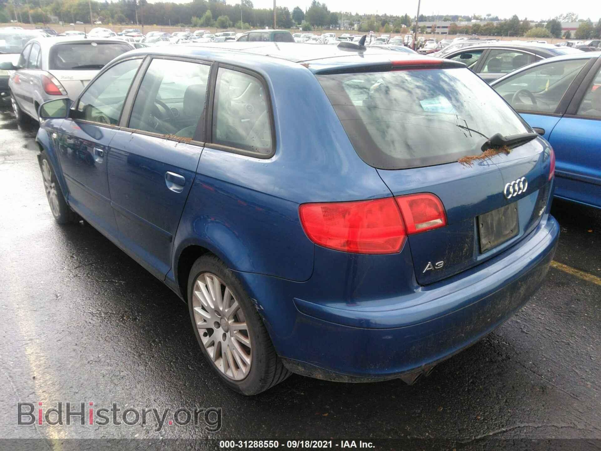 2006 AUDI A3 - VIN: WAUNF78P46A003630 - Фото 3
